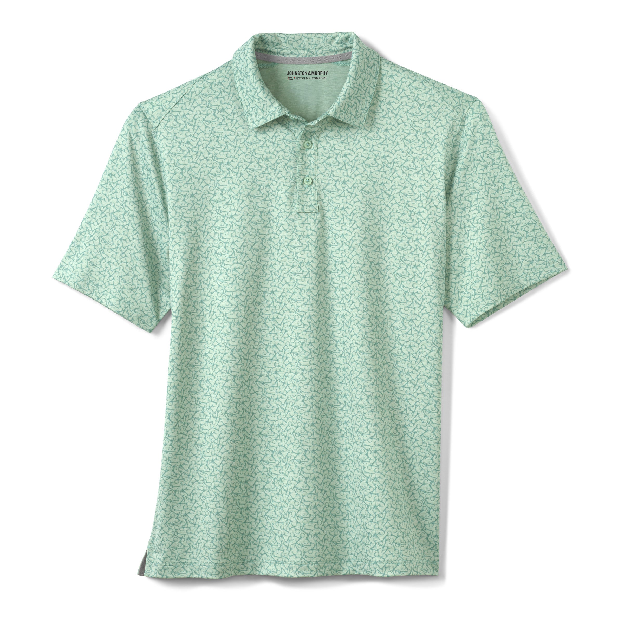 XC+ Ace Printed Performance Polo
