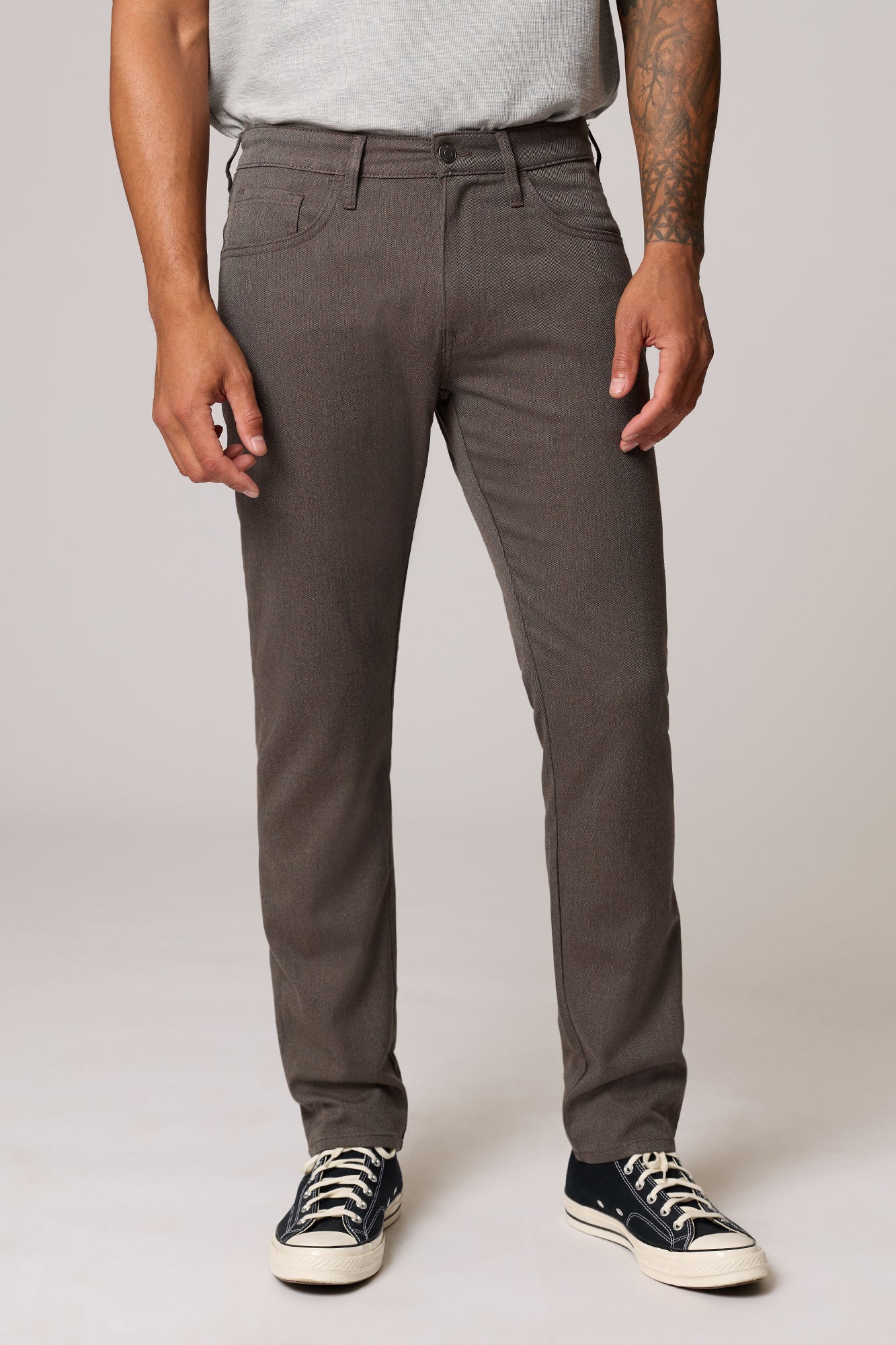 Marcus Brown Wool Touch