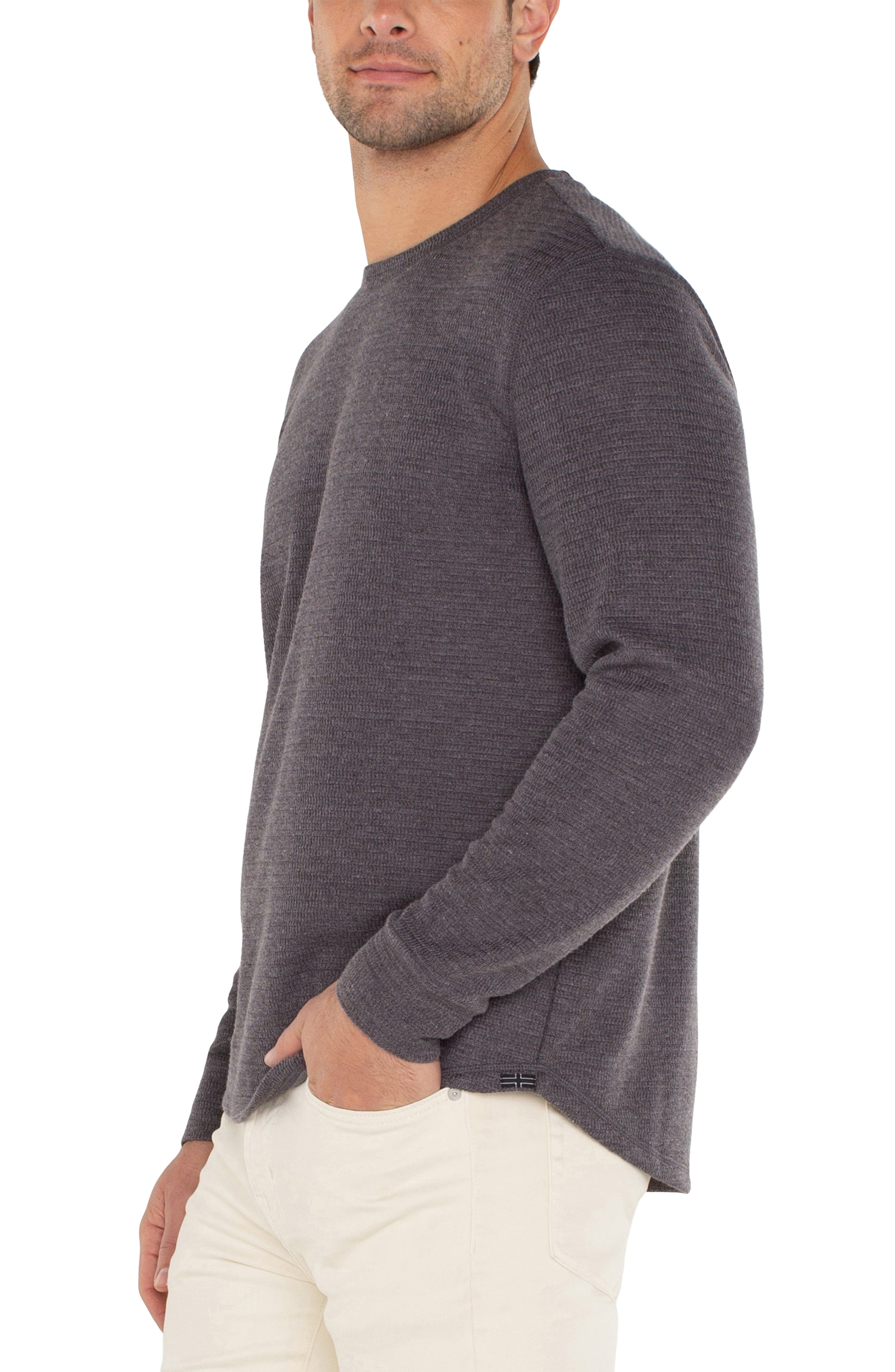 Long Sleeve Crew Neck
