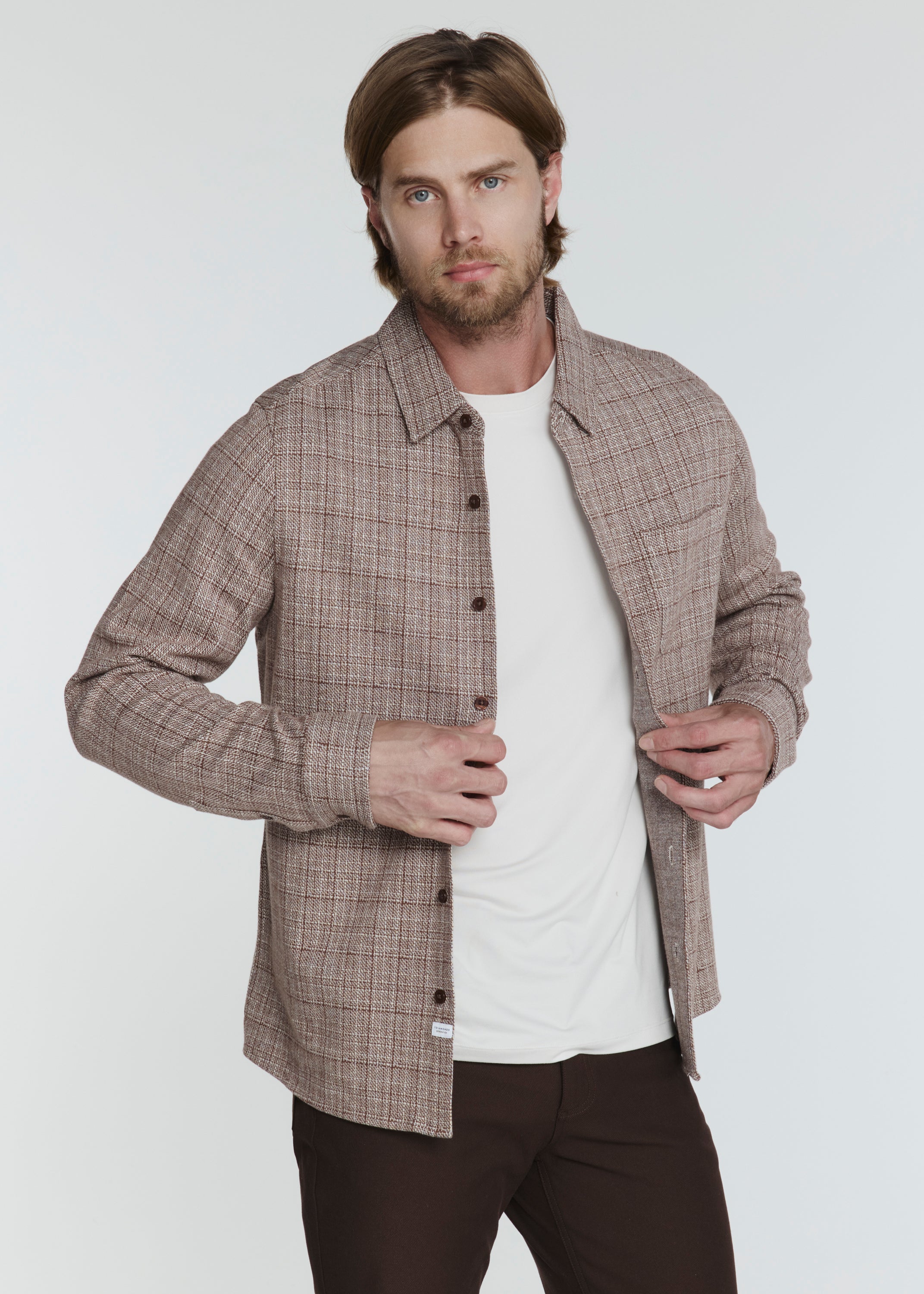Generation Cotton Knit Shirt