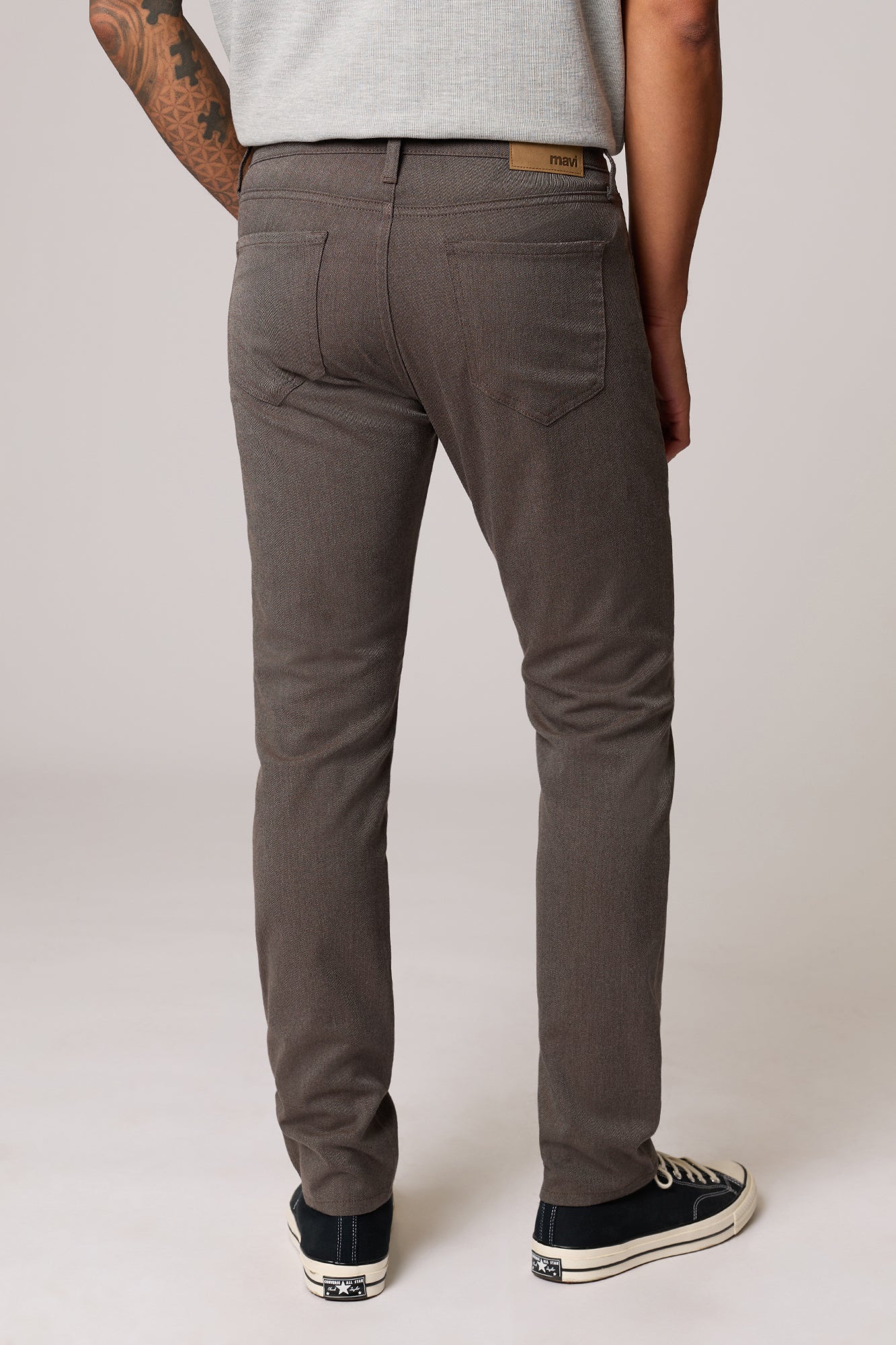 Marcus Brown Wool Touch