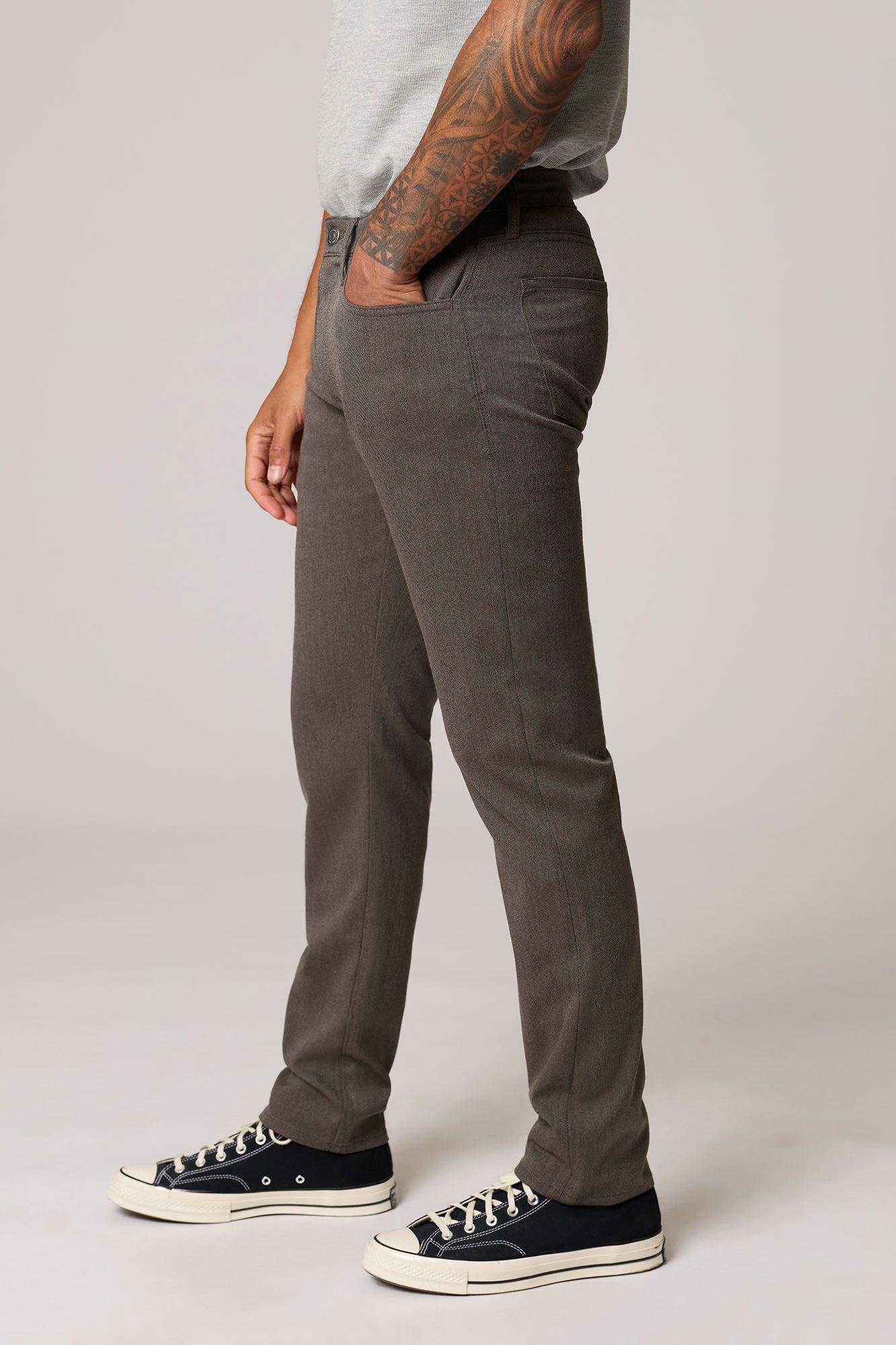 Marcus Brown Wool Touch