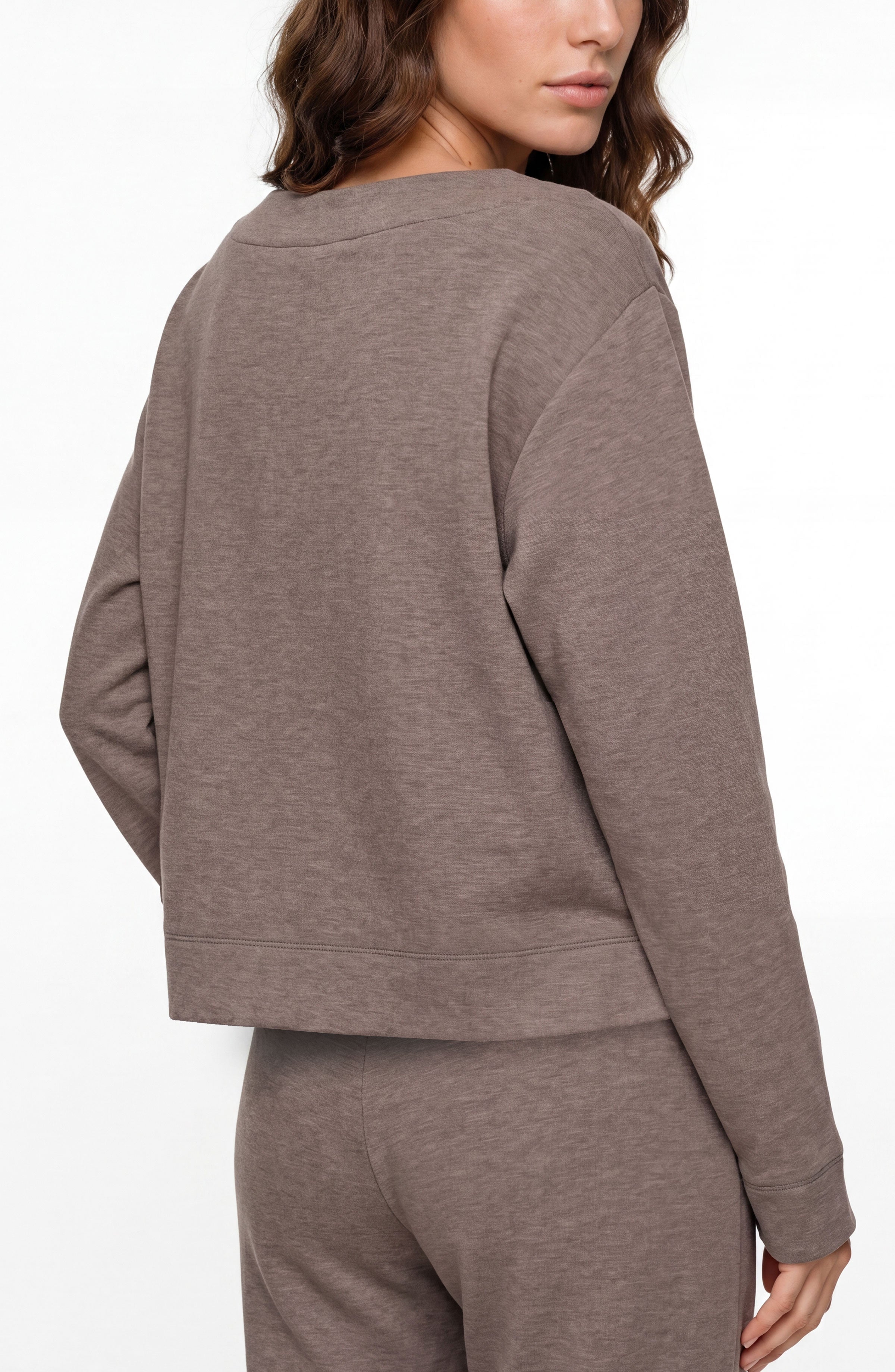 LS Boat Neck Top
