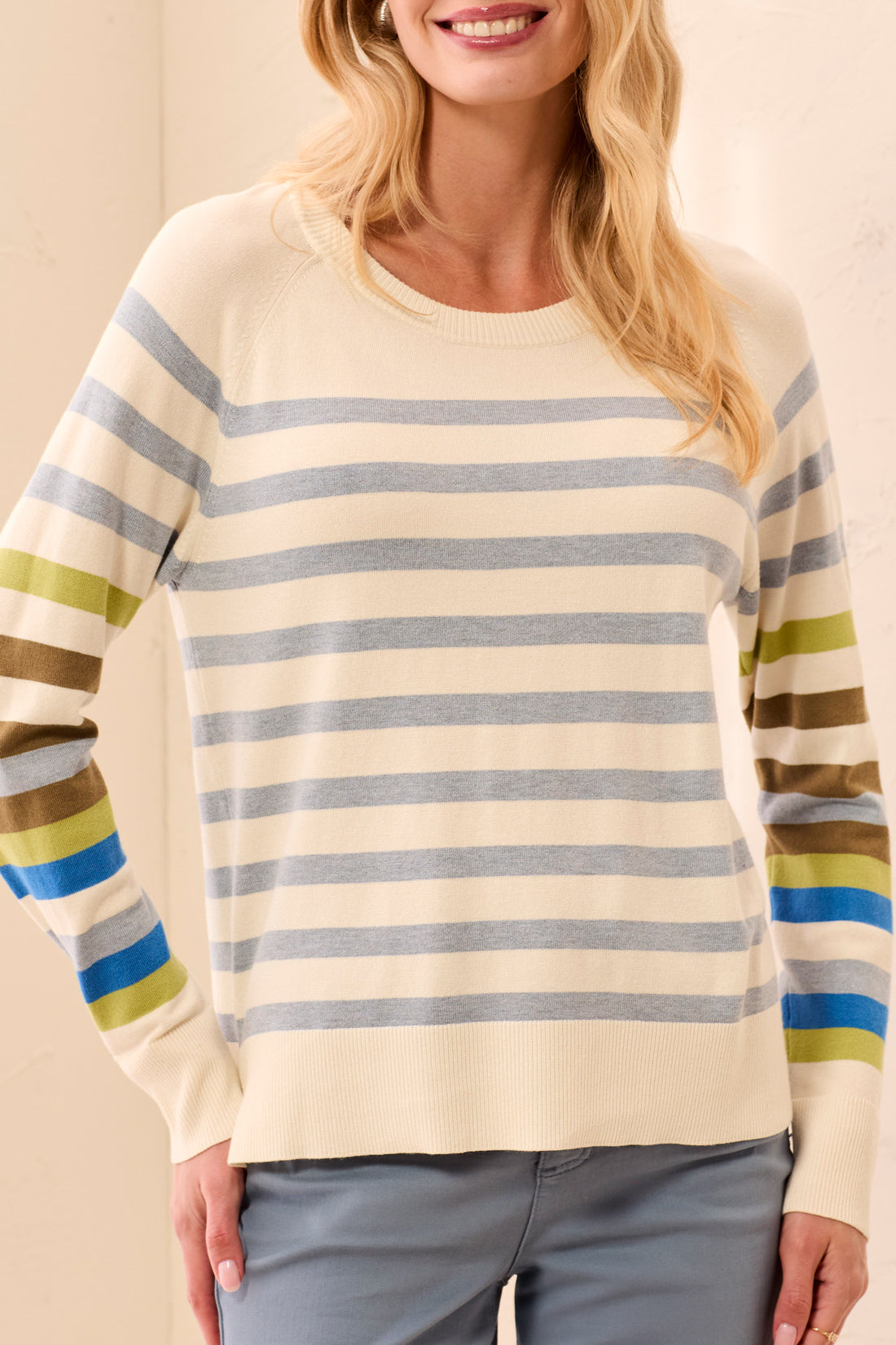 LS Crew Neck Sweater