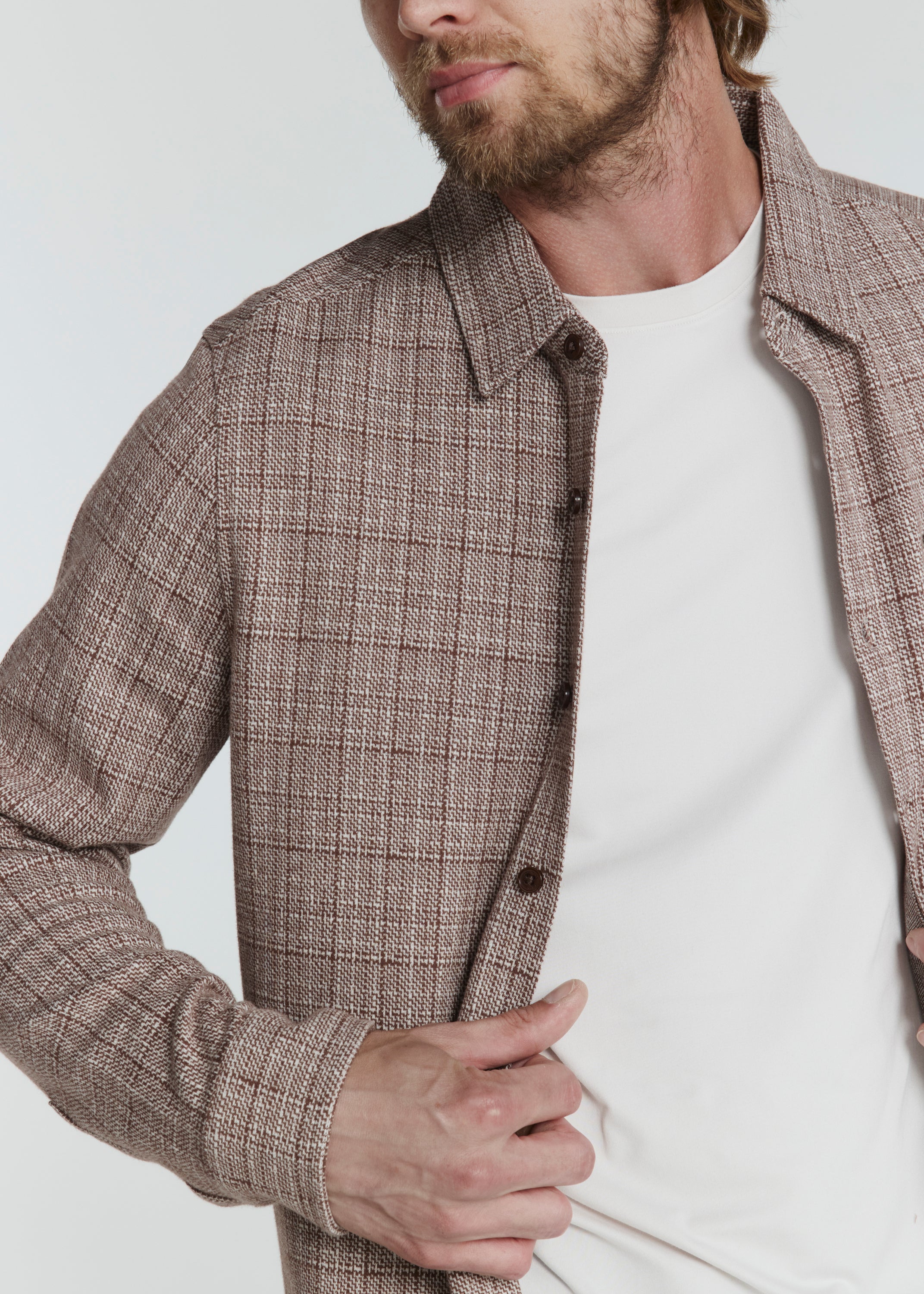 Generation Cotton Knit Shirt