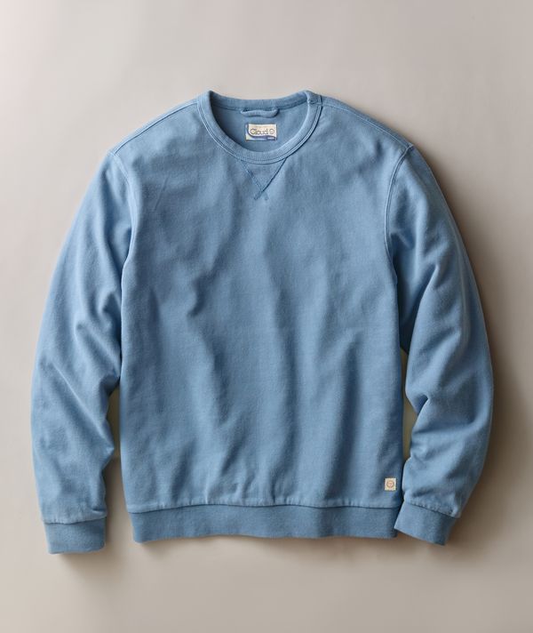 Relaxed Cloud 9 Terry Crewneck