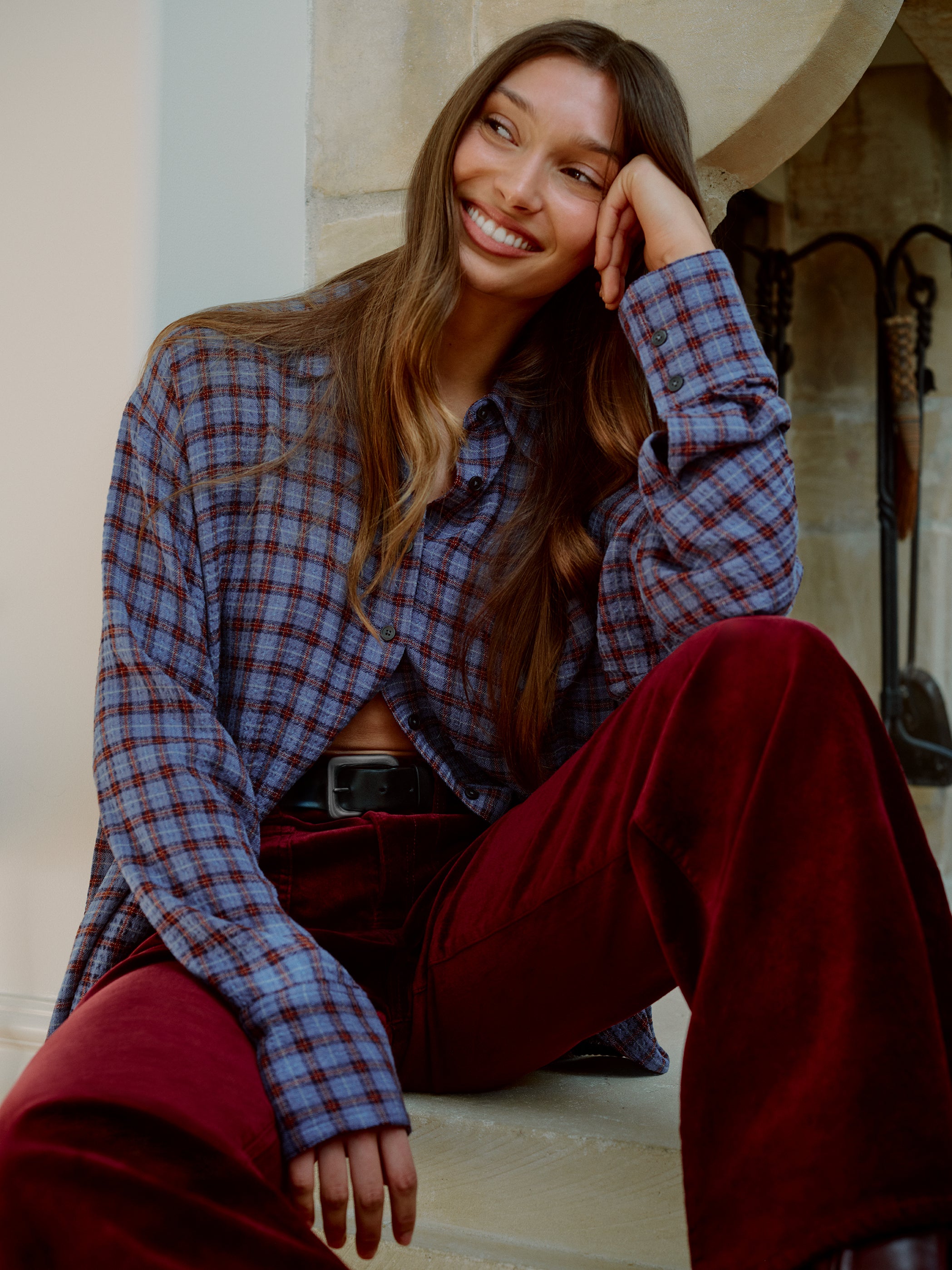 The Crinkle Easy Shirt