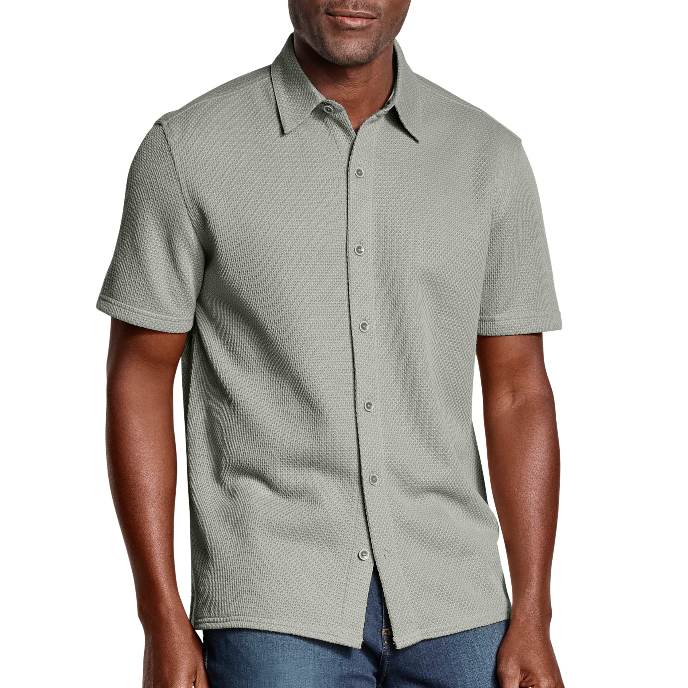 Linden Short Sleeve Knit Shirt