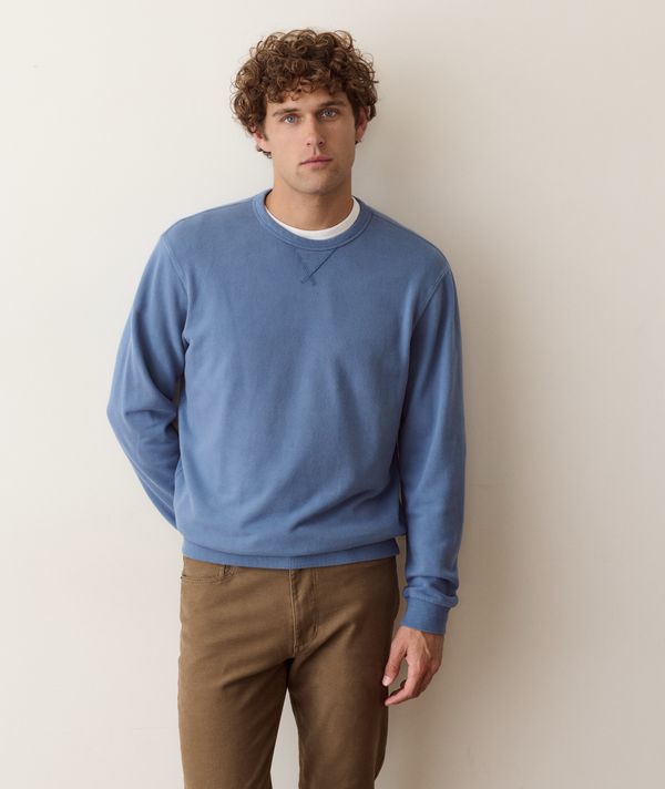 Relaxed Cloud 9 Terry Crewneck