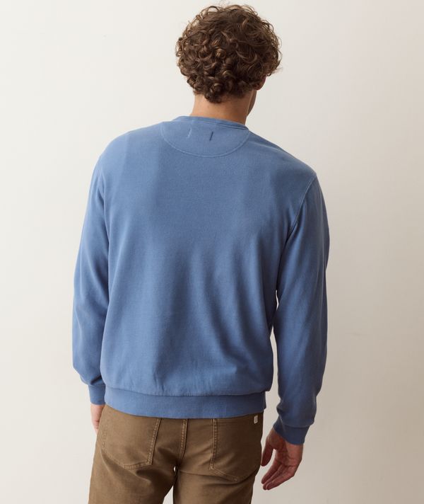 Relaxed Cloud 9 Terry Crewneck
