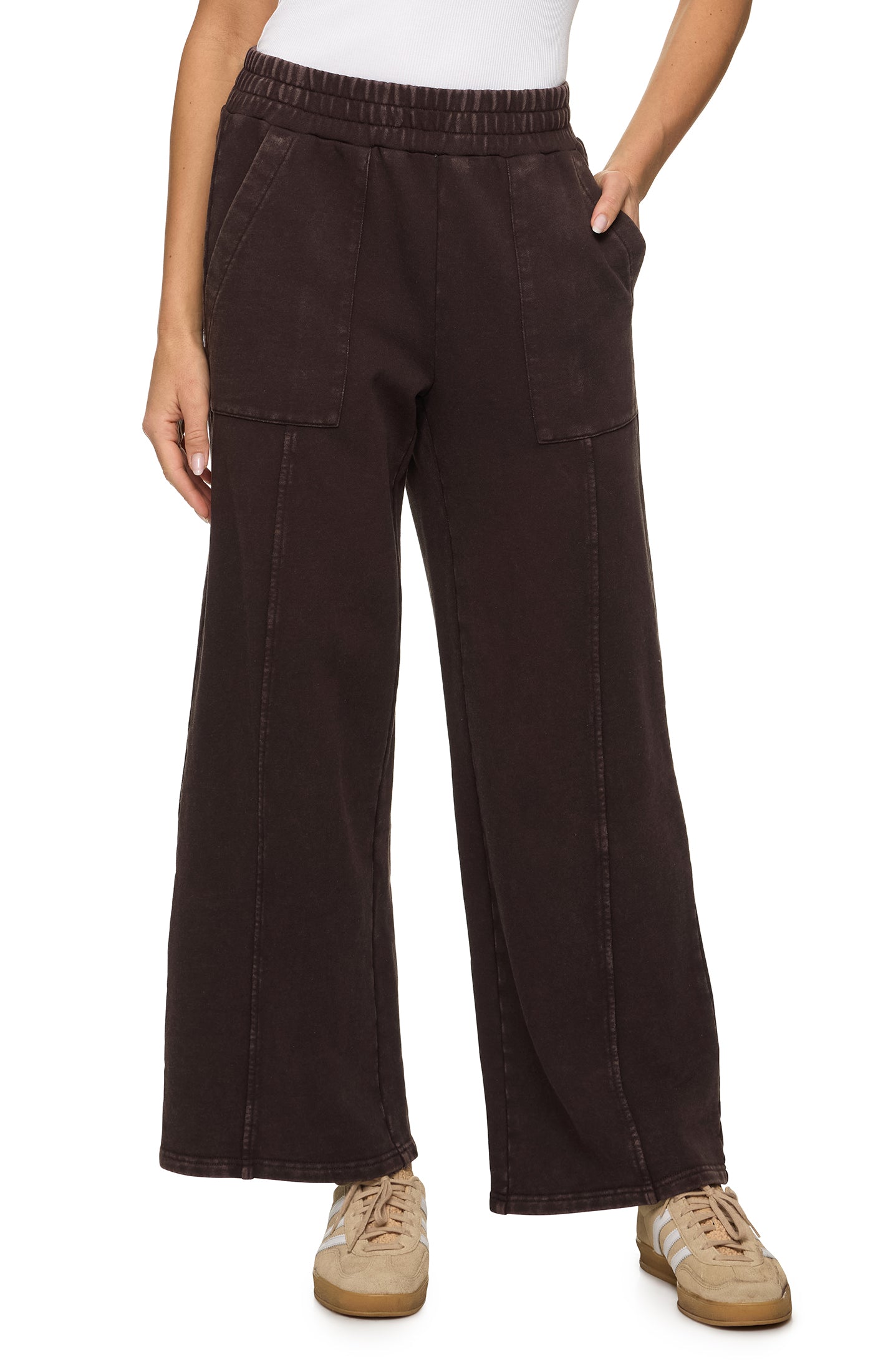 Dolly Vintage Washed Knit Pant