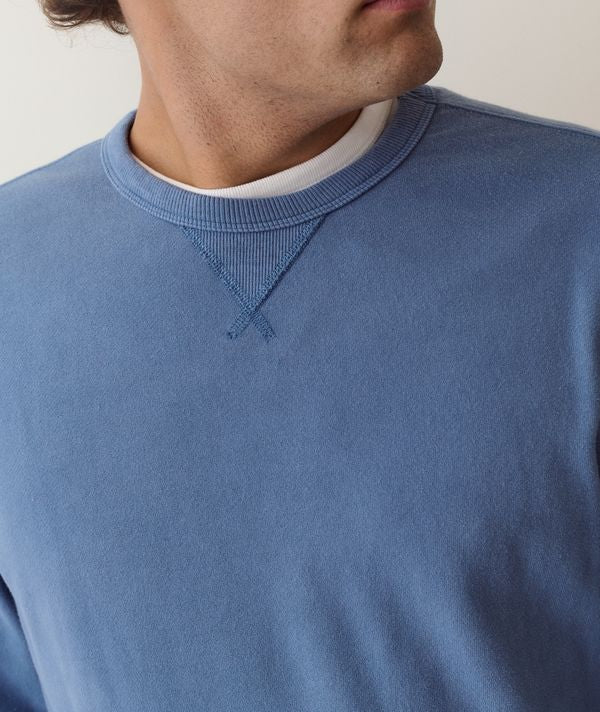 Relaxed Cloud 9 Terry Crewneck