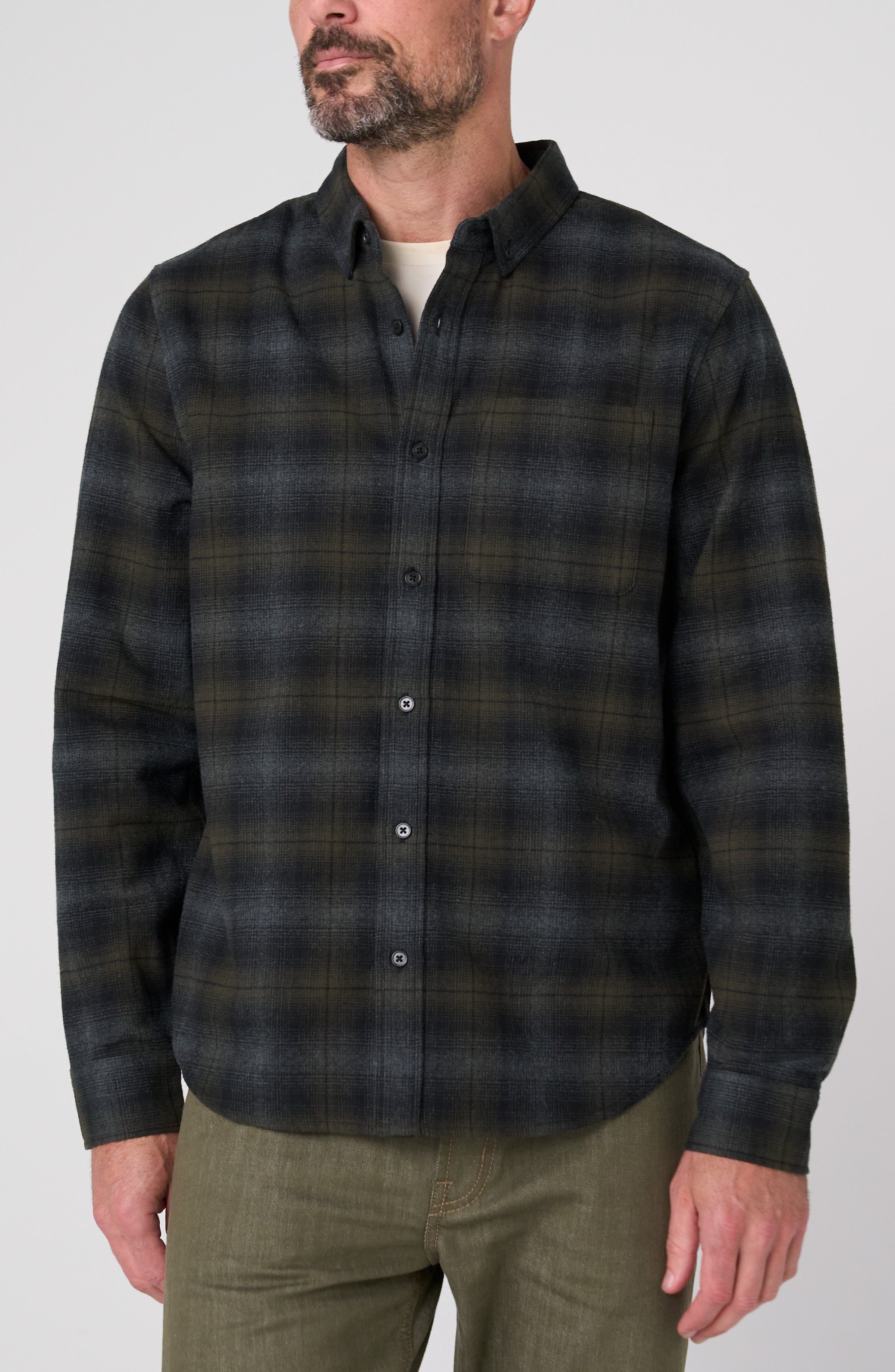 Men's L/S Button up Shirt