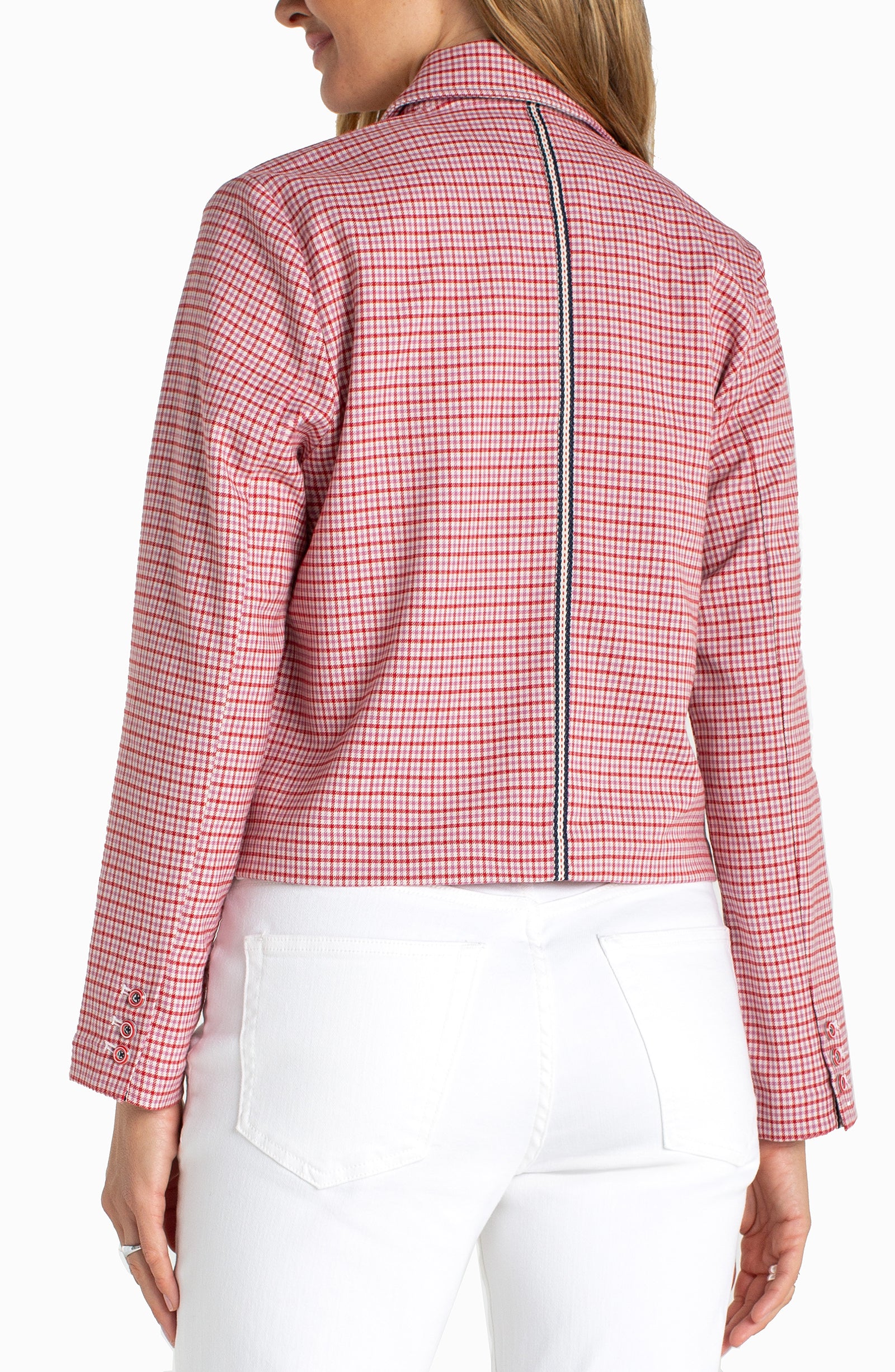 Shacket with Flap Pockets