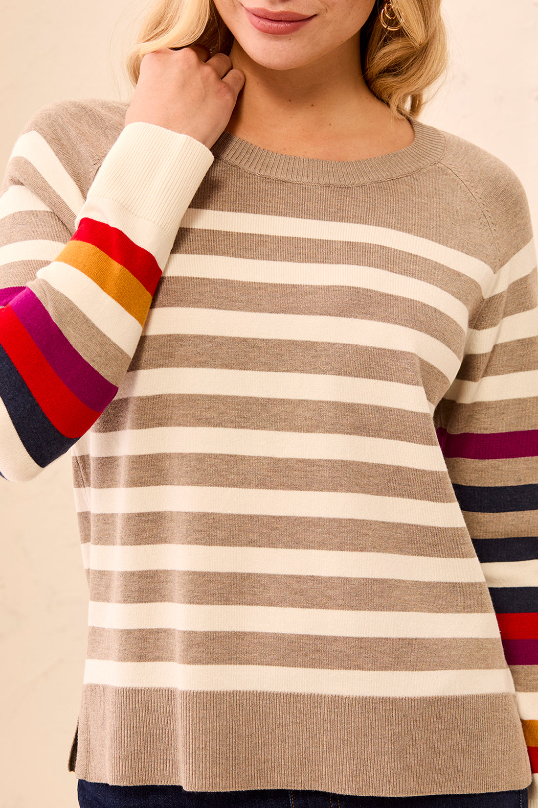LS Crew Neck Sweater