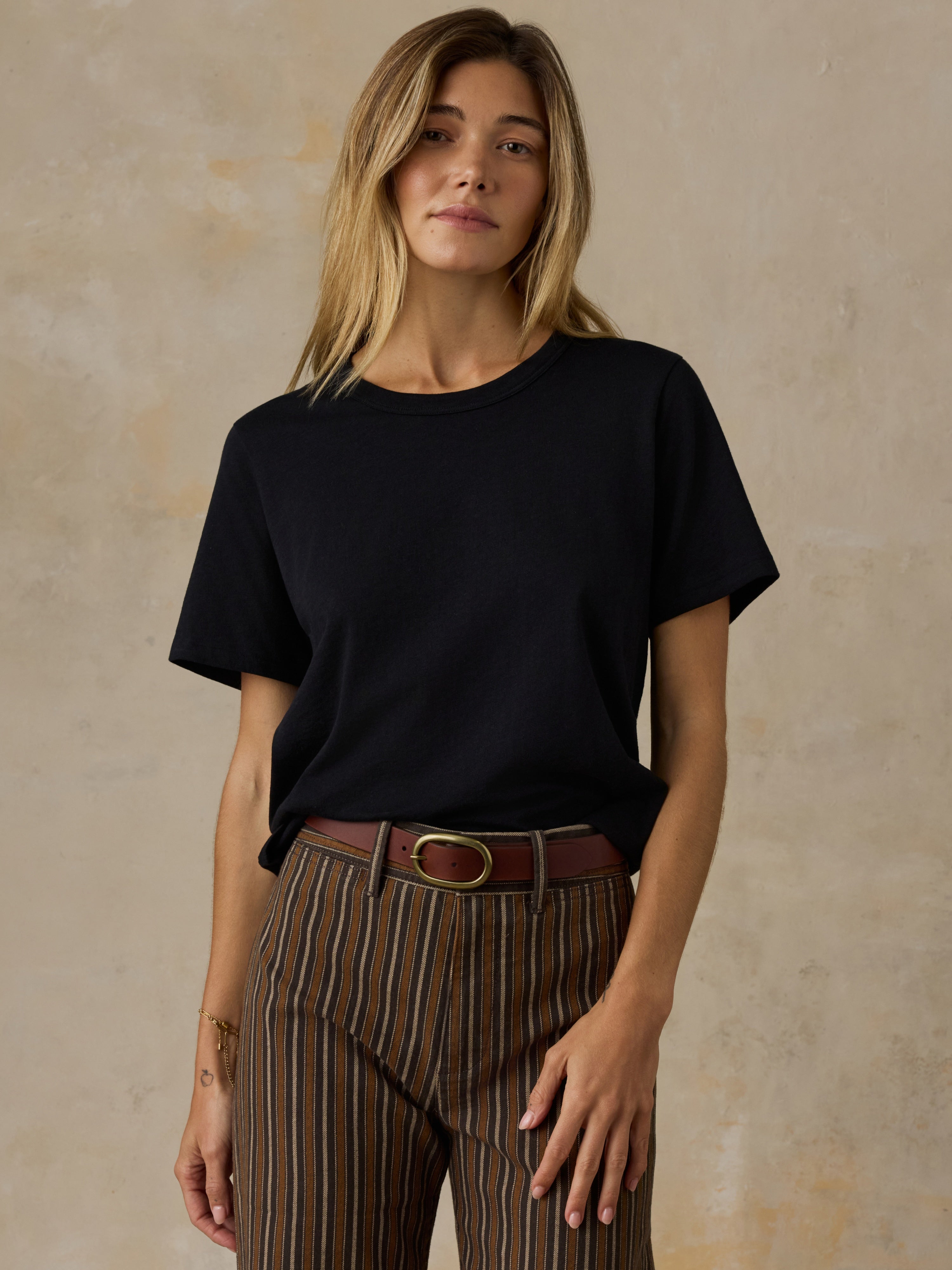 Sunwashed Essential Tee