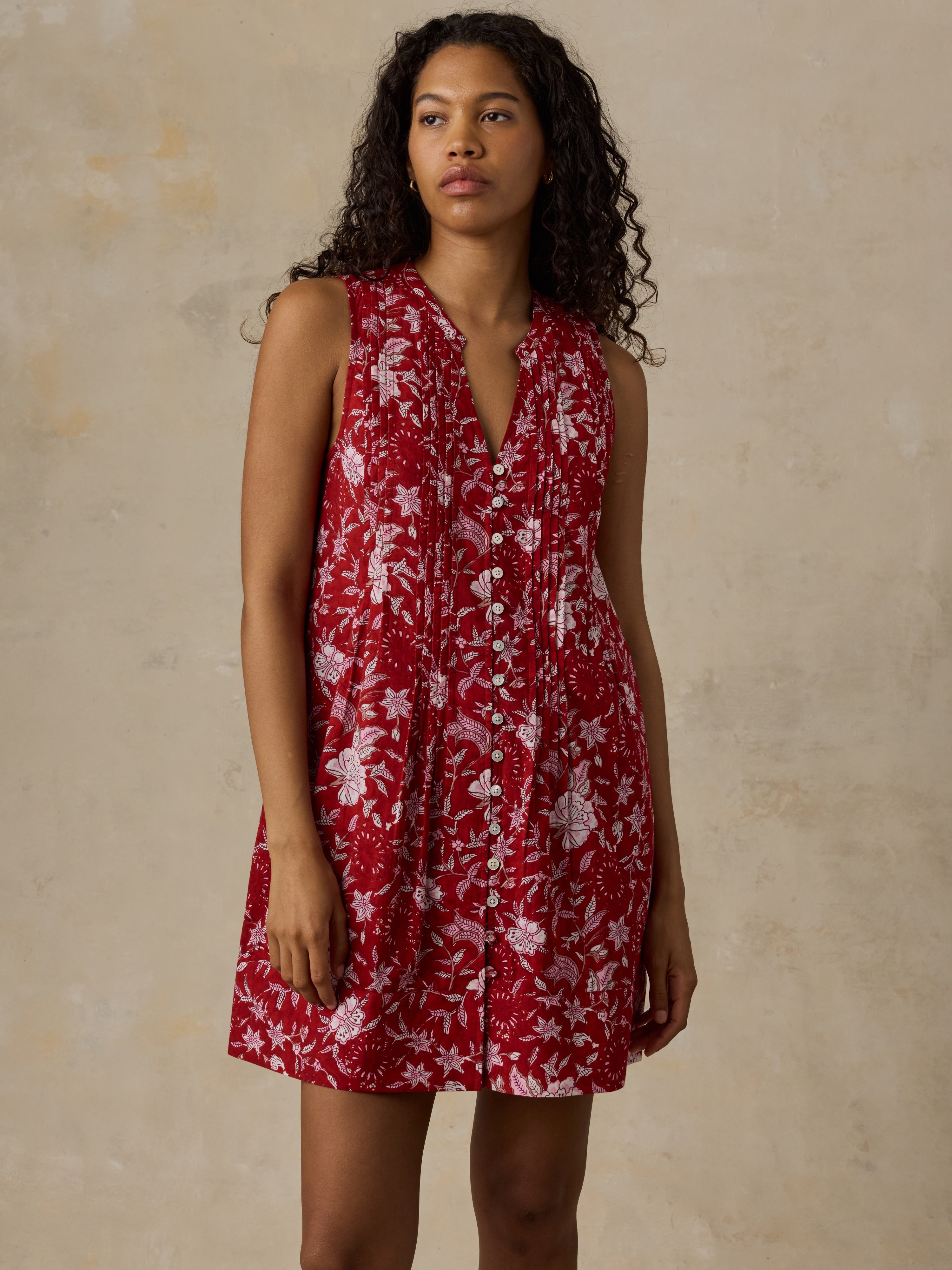 Voile Devin Dress