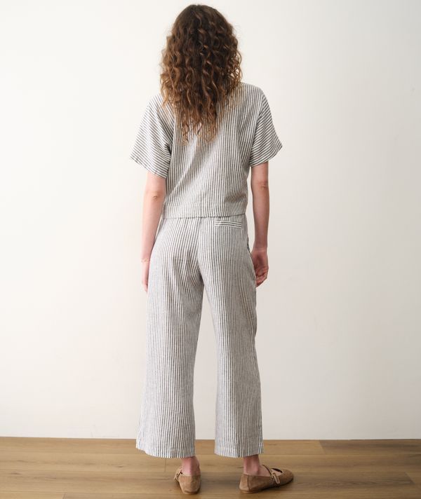 Allison Hemp Crop Trouser