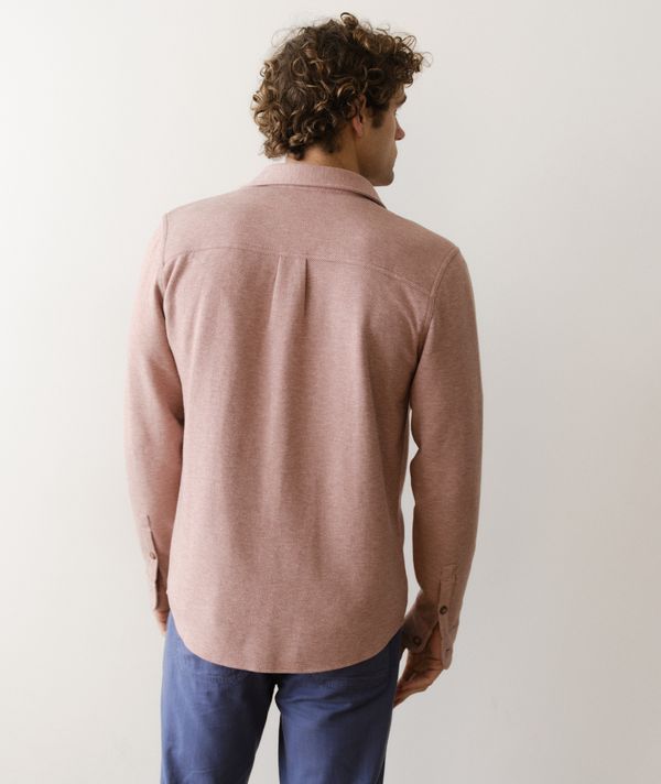 Pacifica Stretch Twill Overshirt