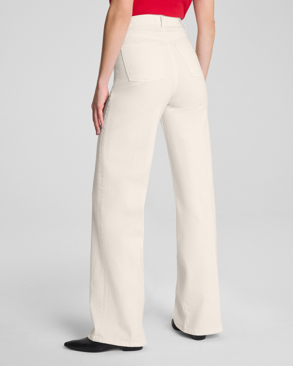 Spanxshape™ Authentic 360 Wide Leg Jeans