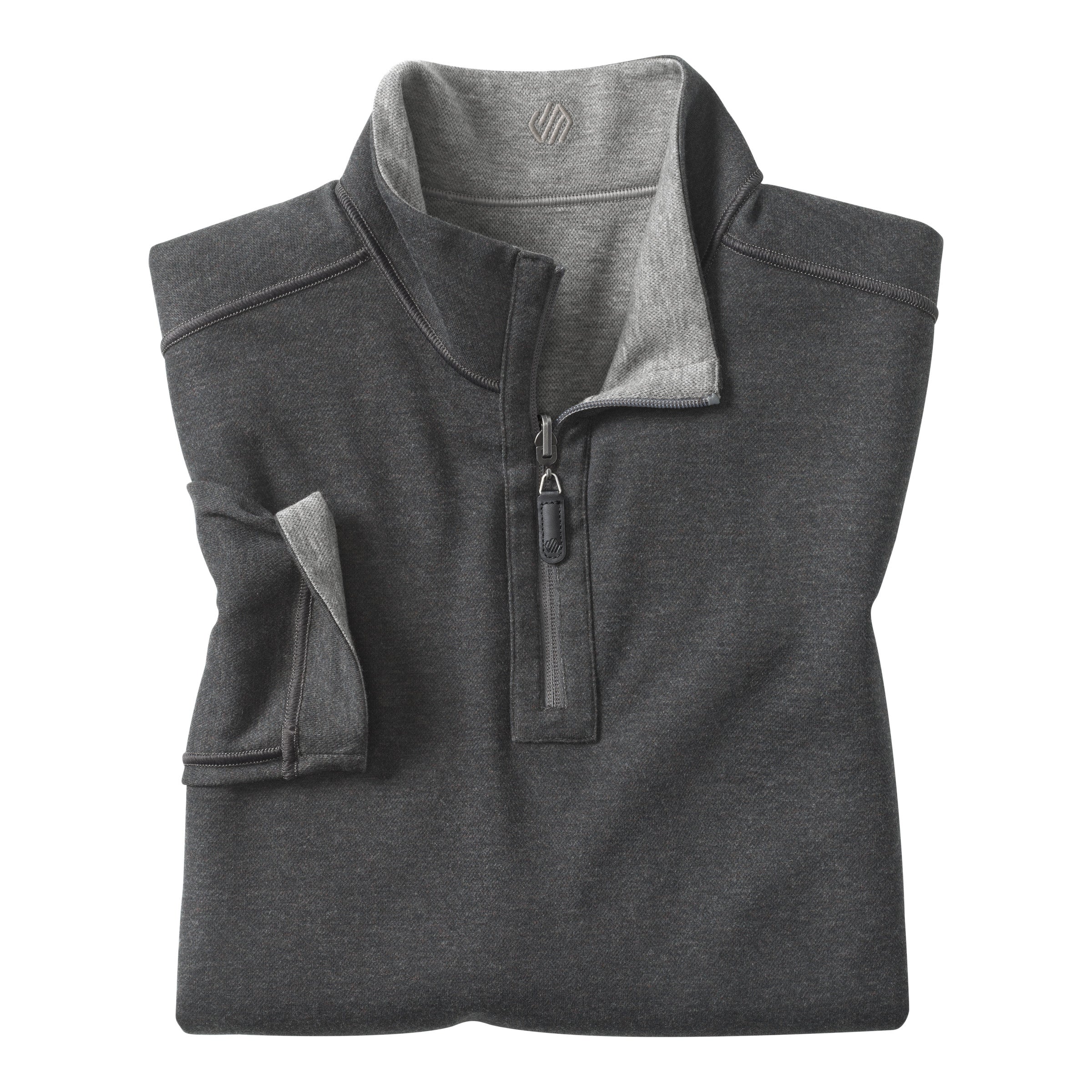 Icon Reversible Quarter-Zip