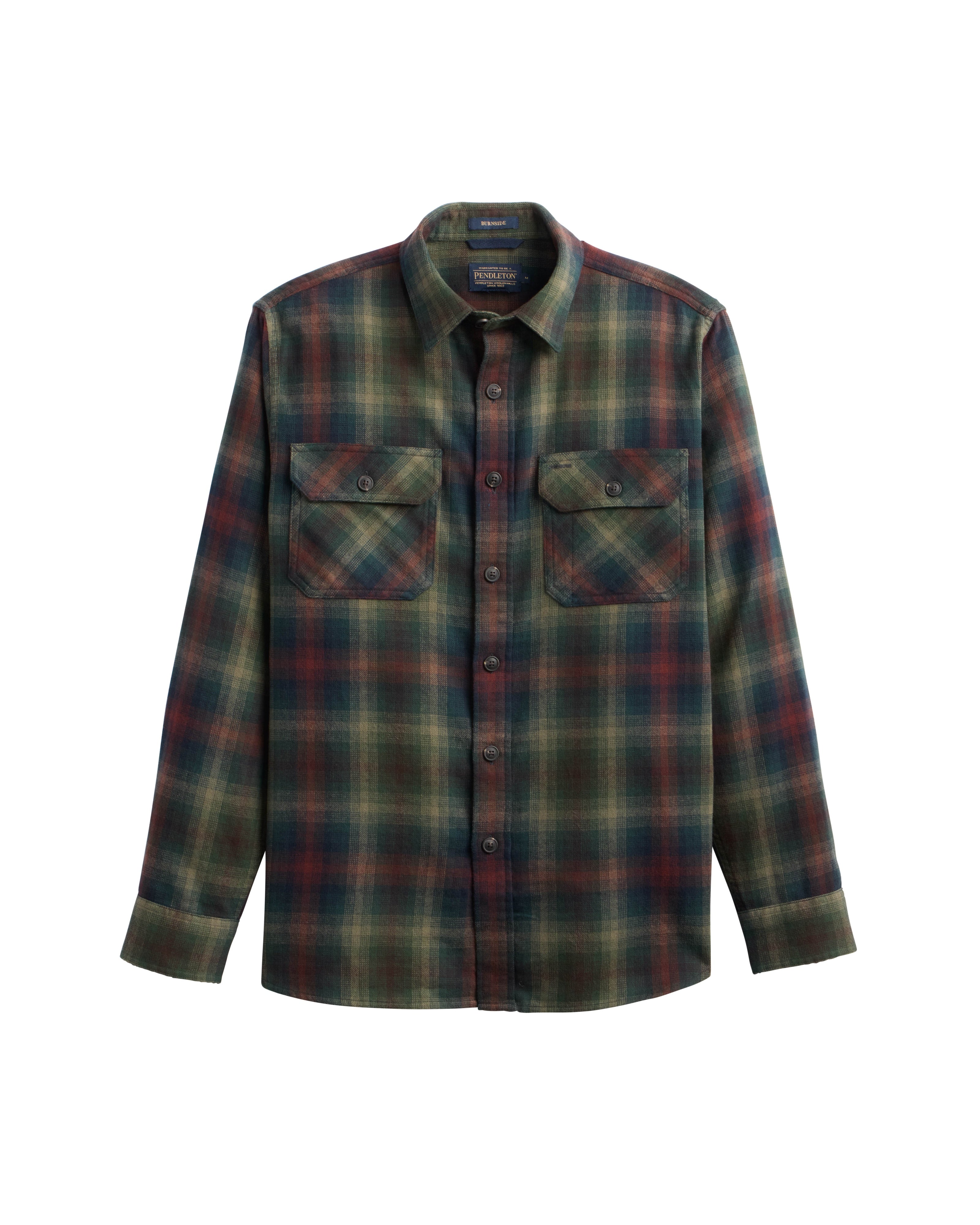 Burnside Flannel Shirt