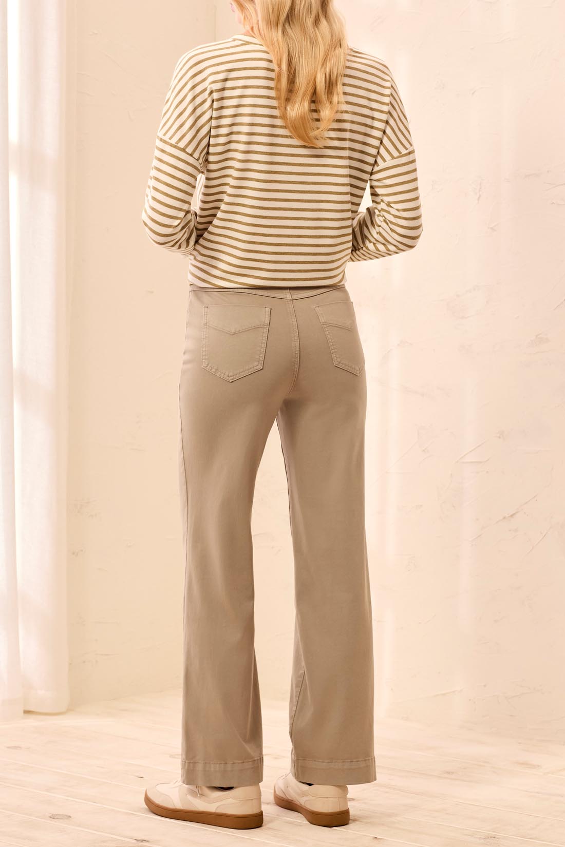 Fly Front 5-Pocket Pant