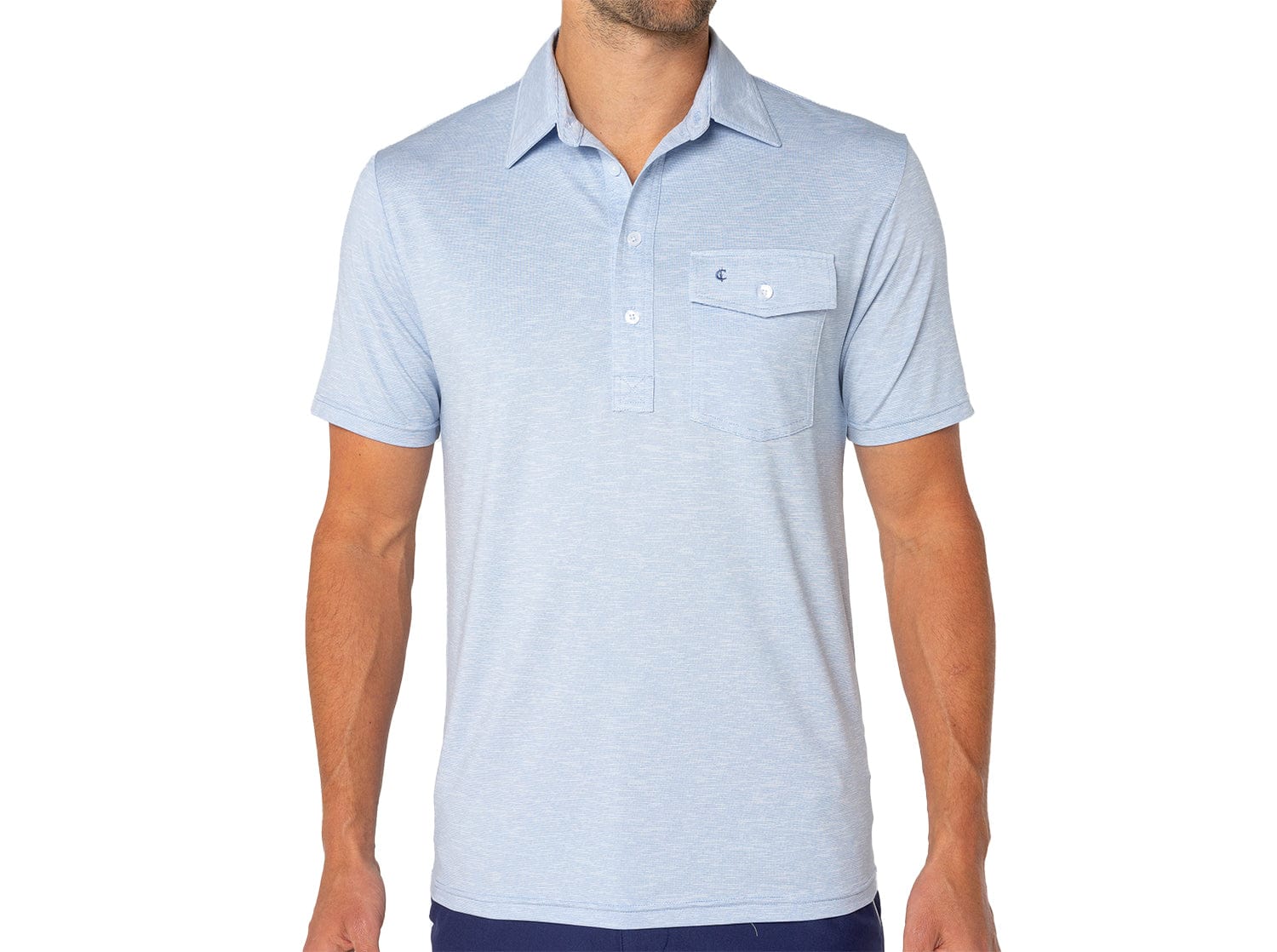 Heather Performance Sport Players Shirt