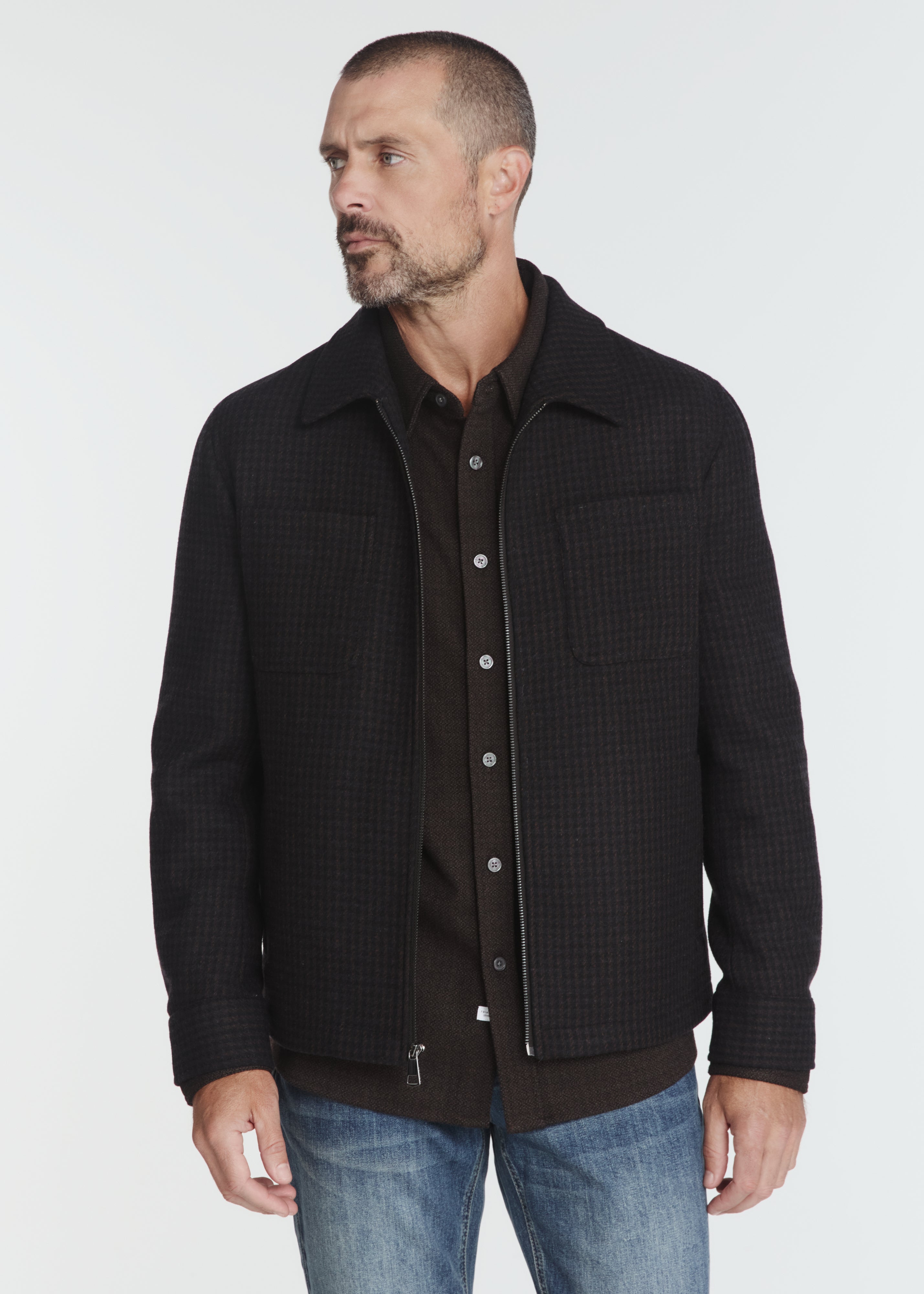 Brecken Wool Chore Jacket