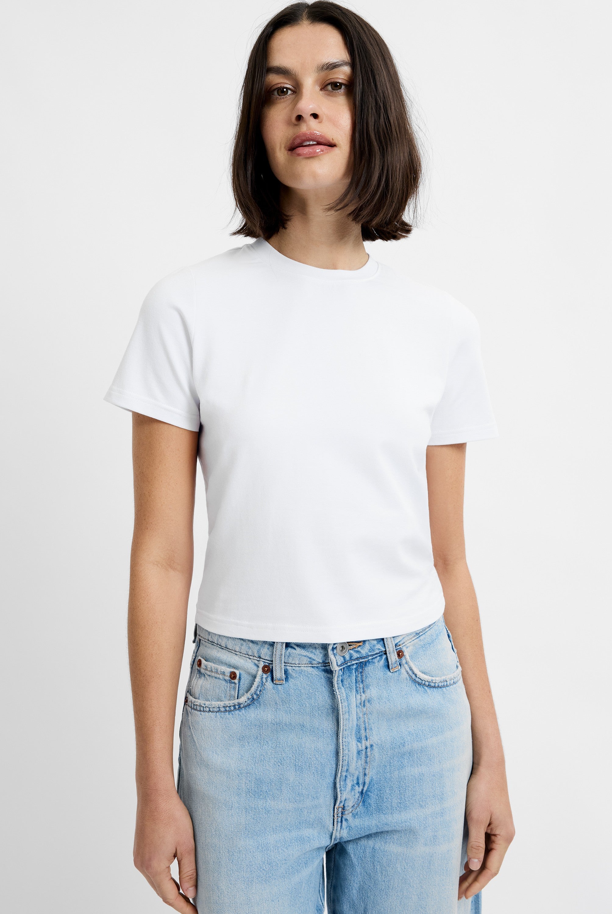 Maise Jersey Tiny Tee