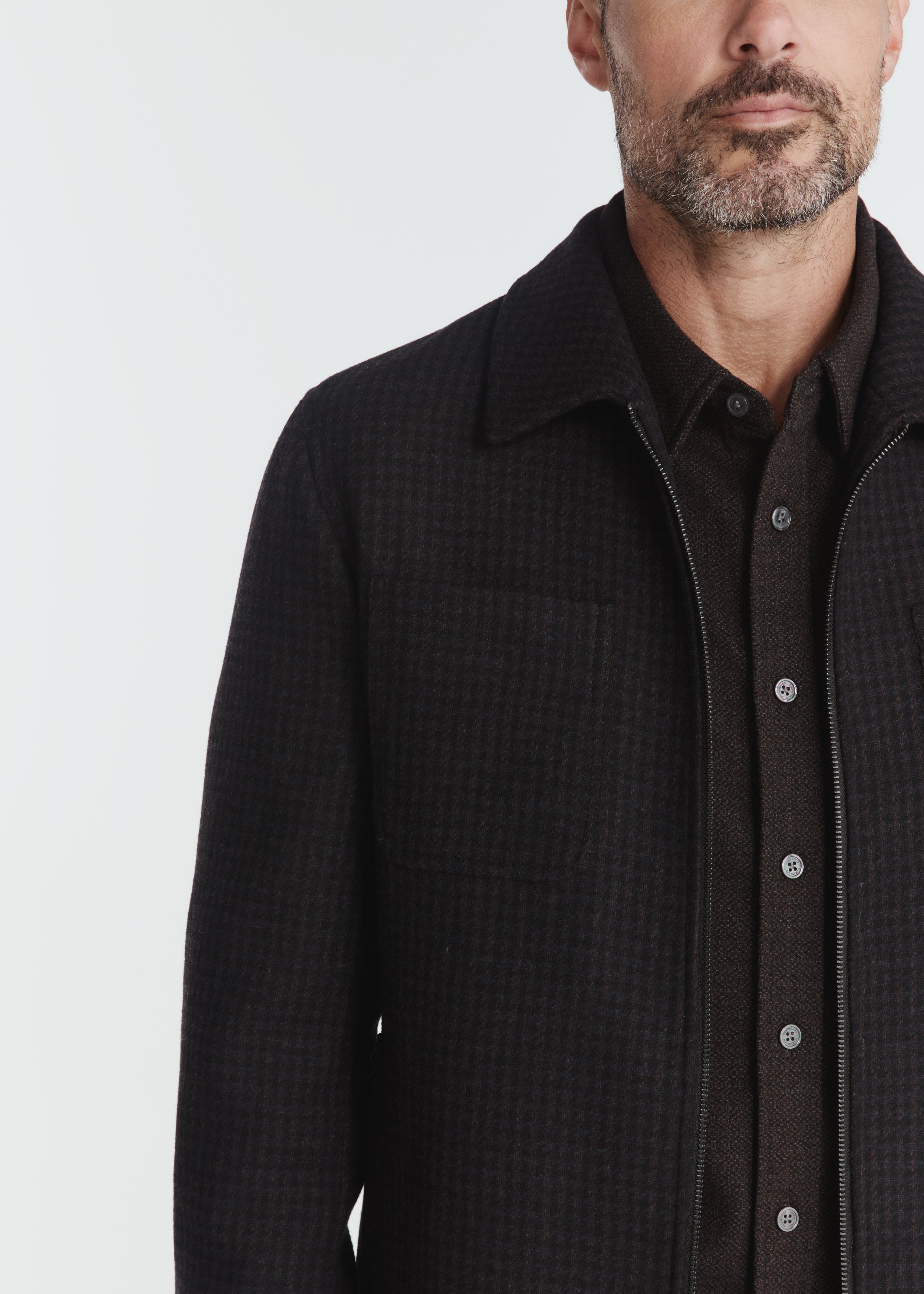 Brecken Wool Chore Jacket