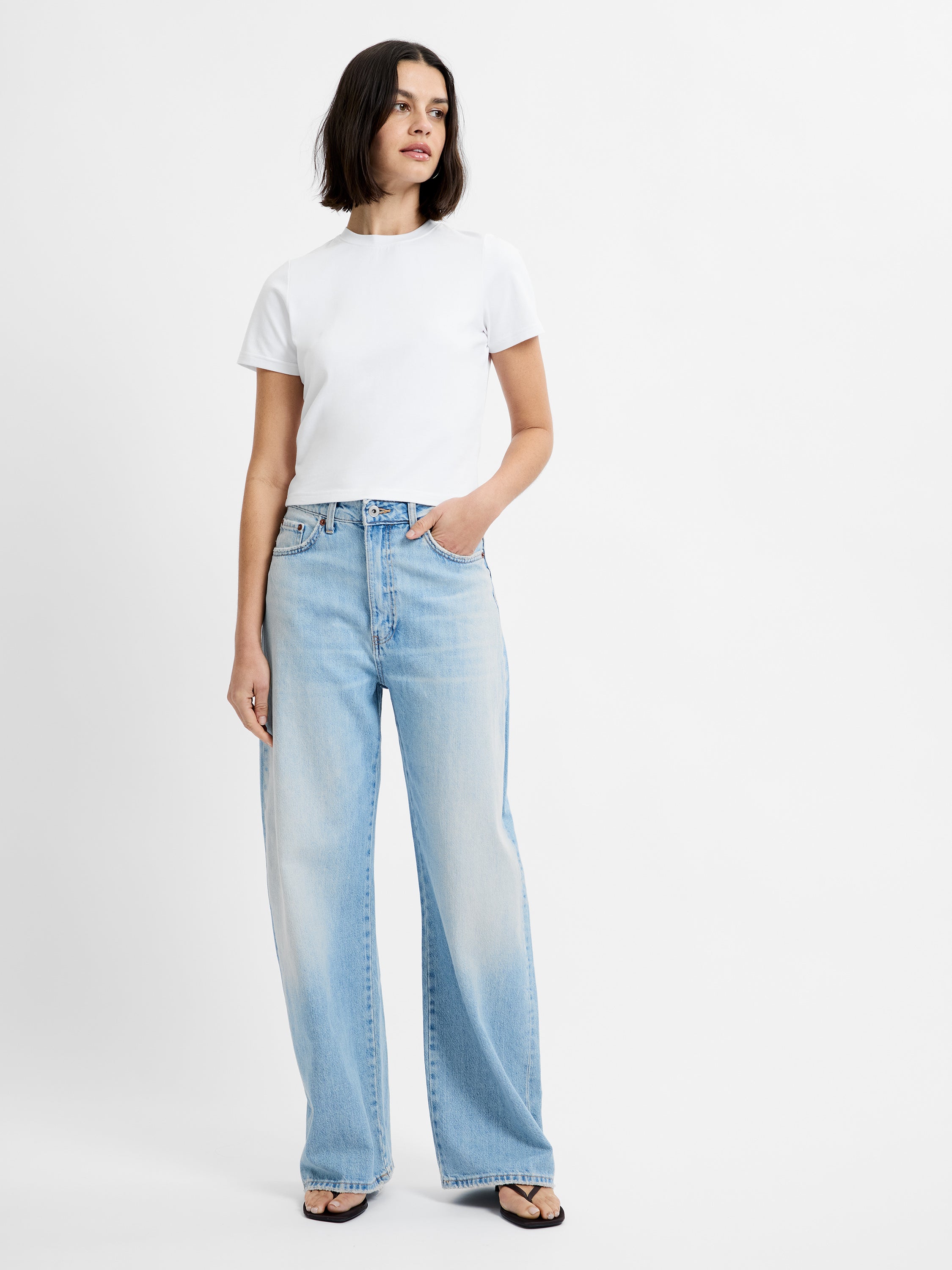 Maise Jersey Tiny Tee