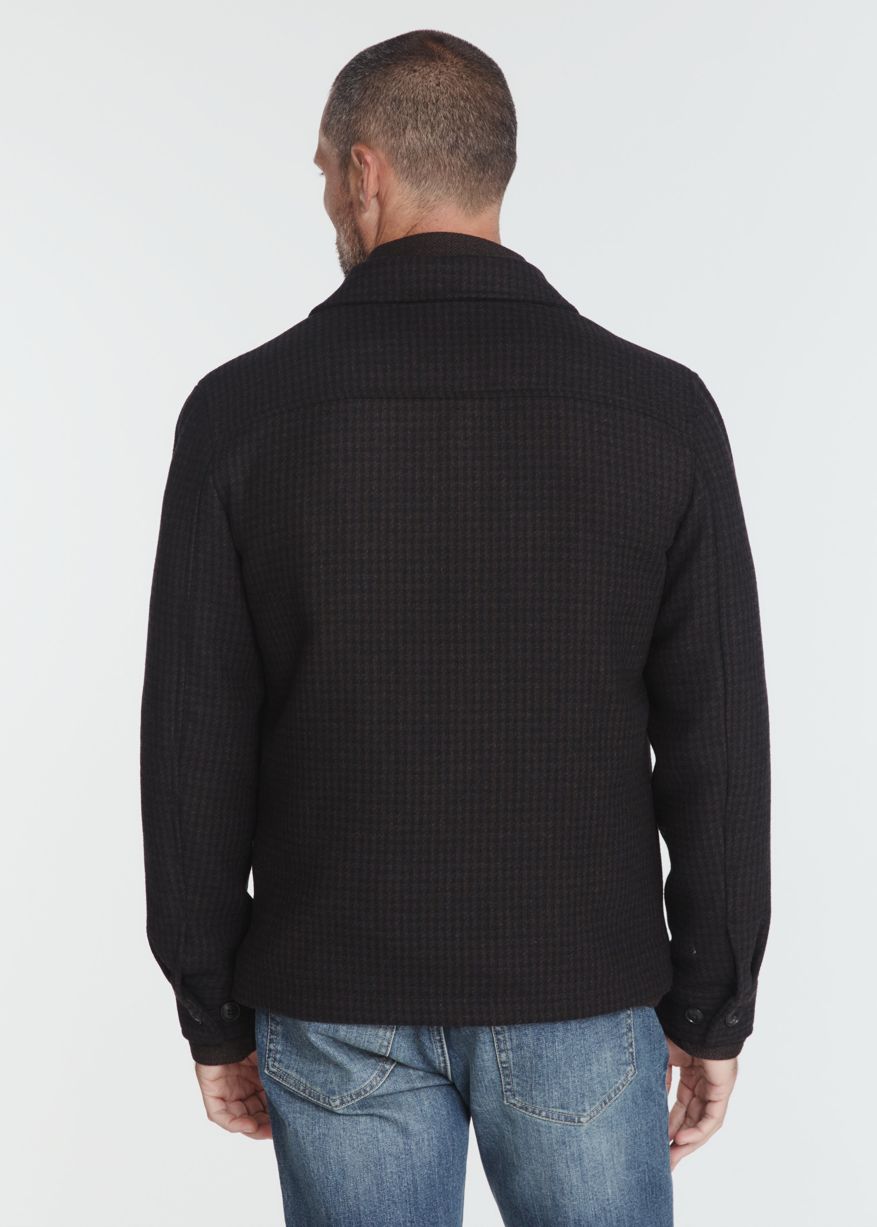 Brecken Wool Chore Jacket