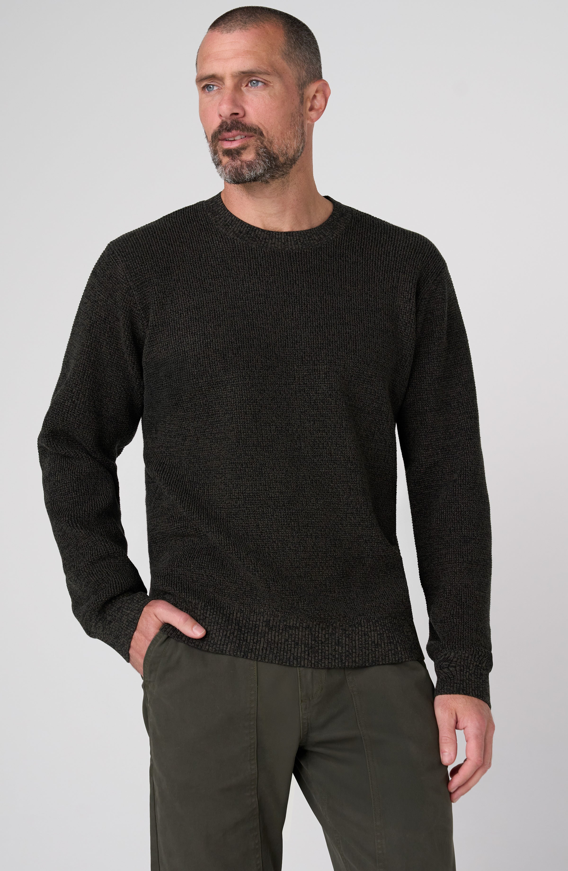 Men's L/S Crew Neck Sweater