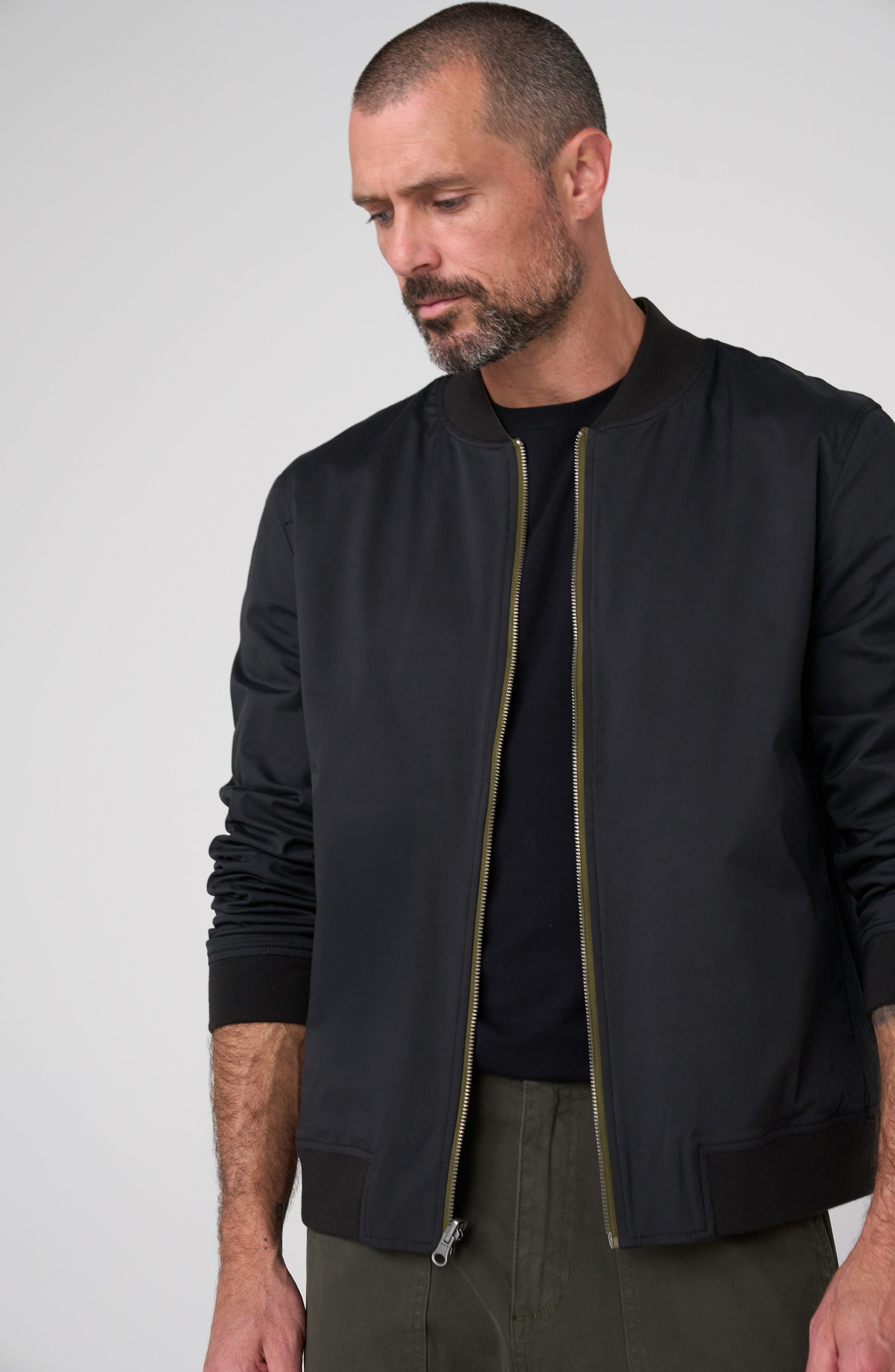 Men's Reversible Bomber Jacket