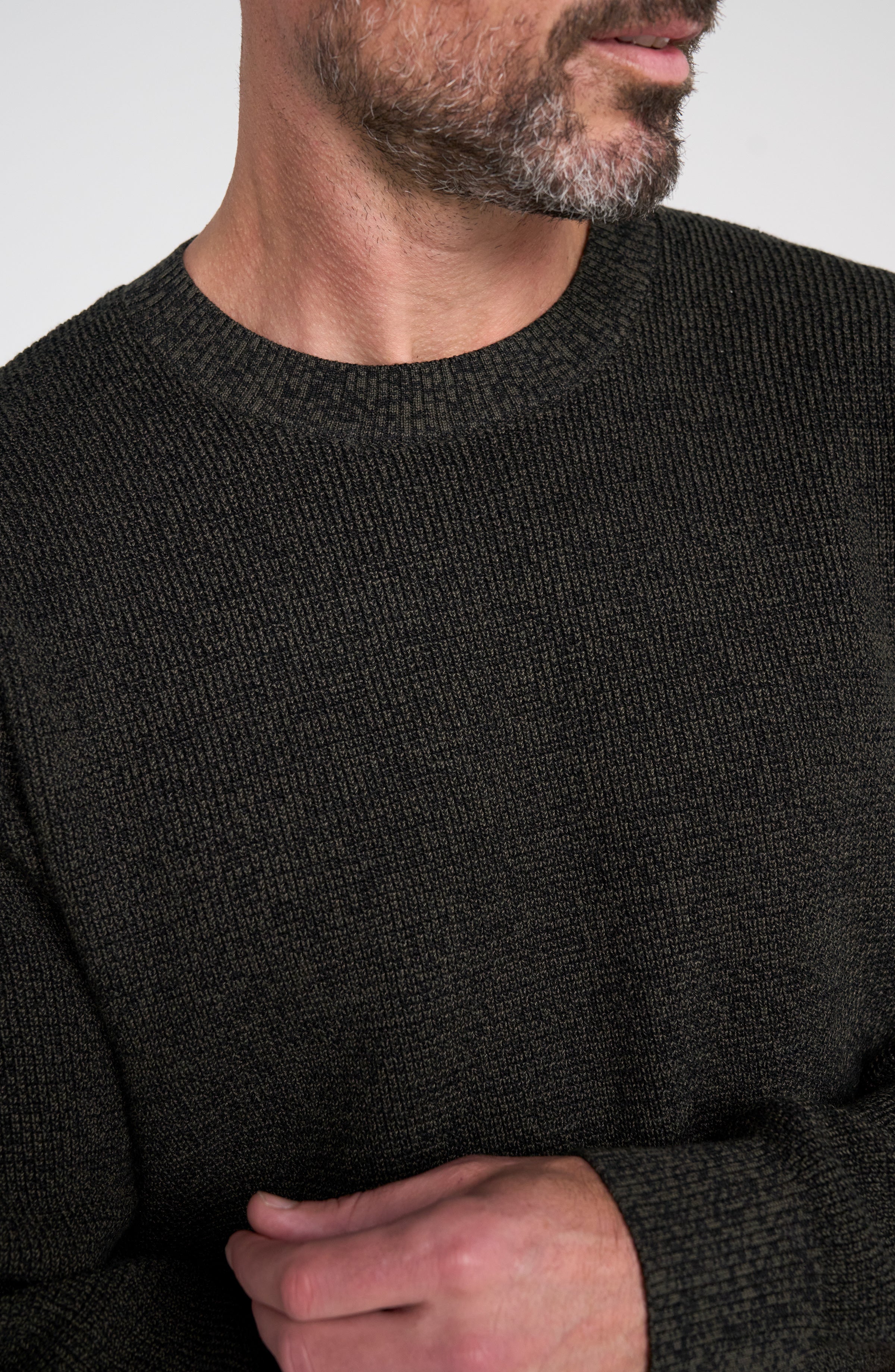 Men's L/S Crew Neck Sweater