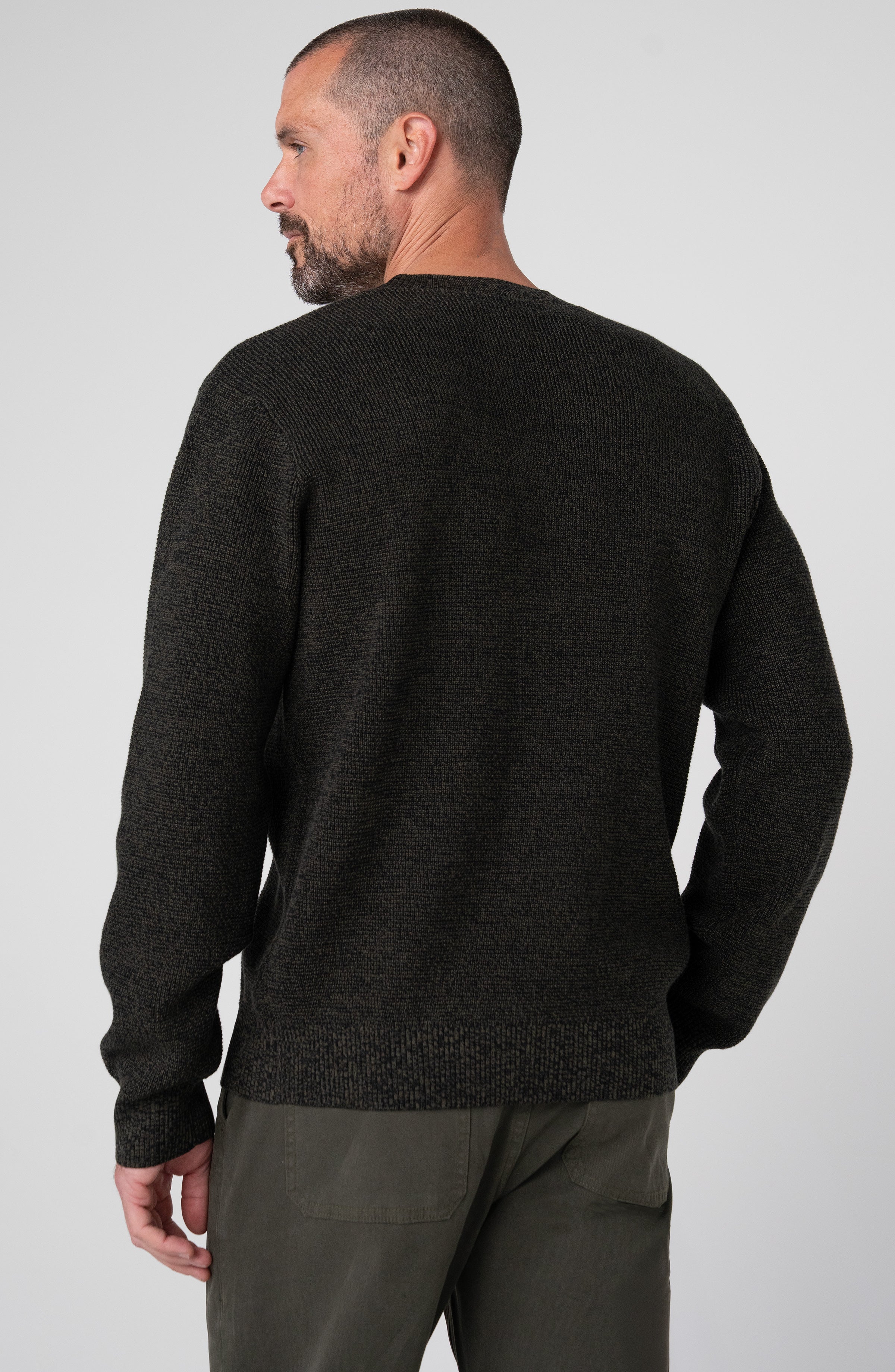 Men's L/S Crew Neck Sweater