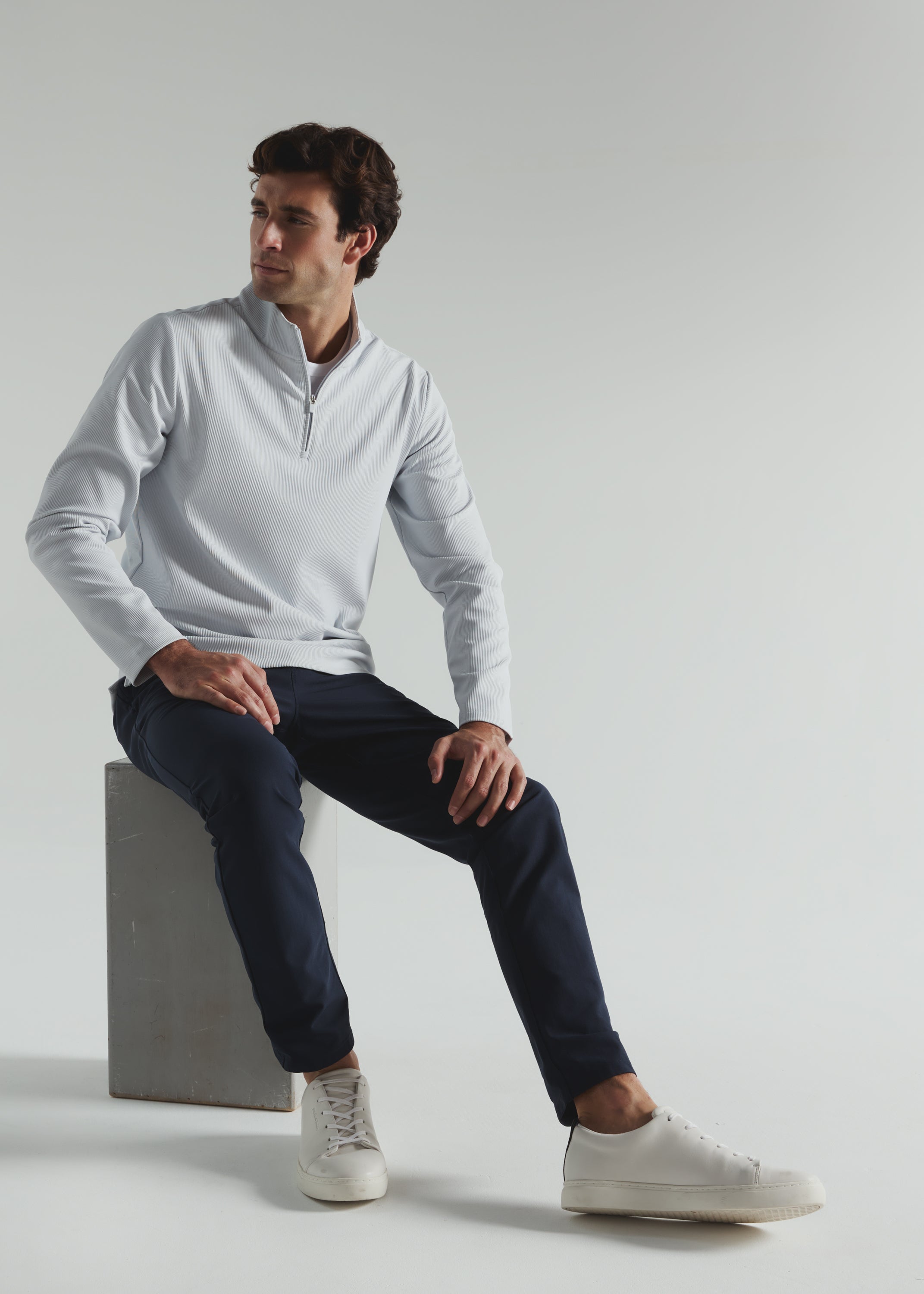 Drift Quarter Zip Pullover
