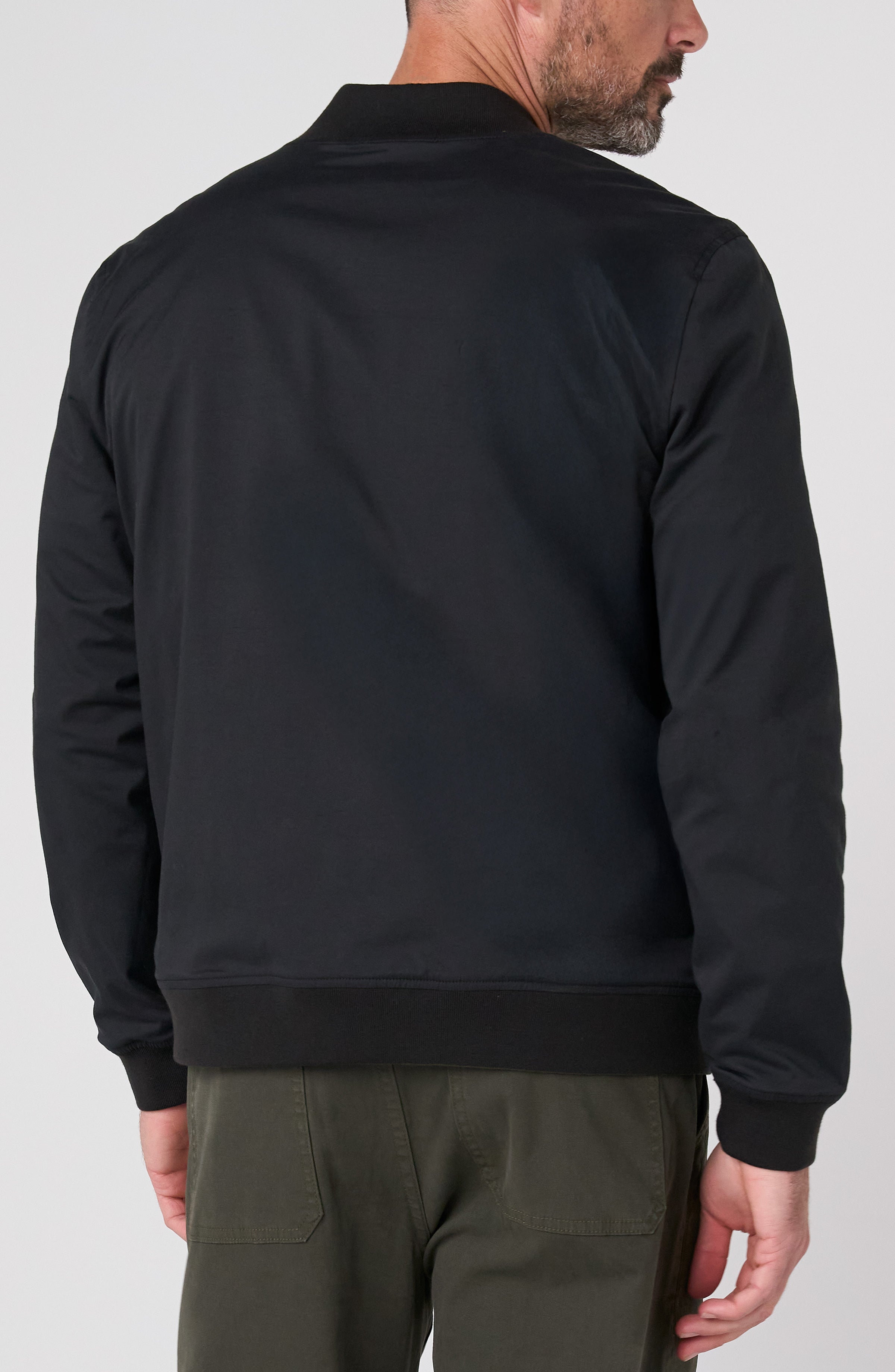Men's Reversible Bomber Jacket