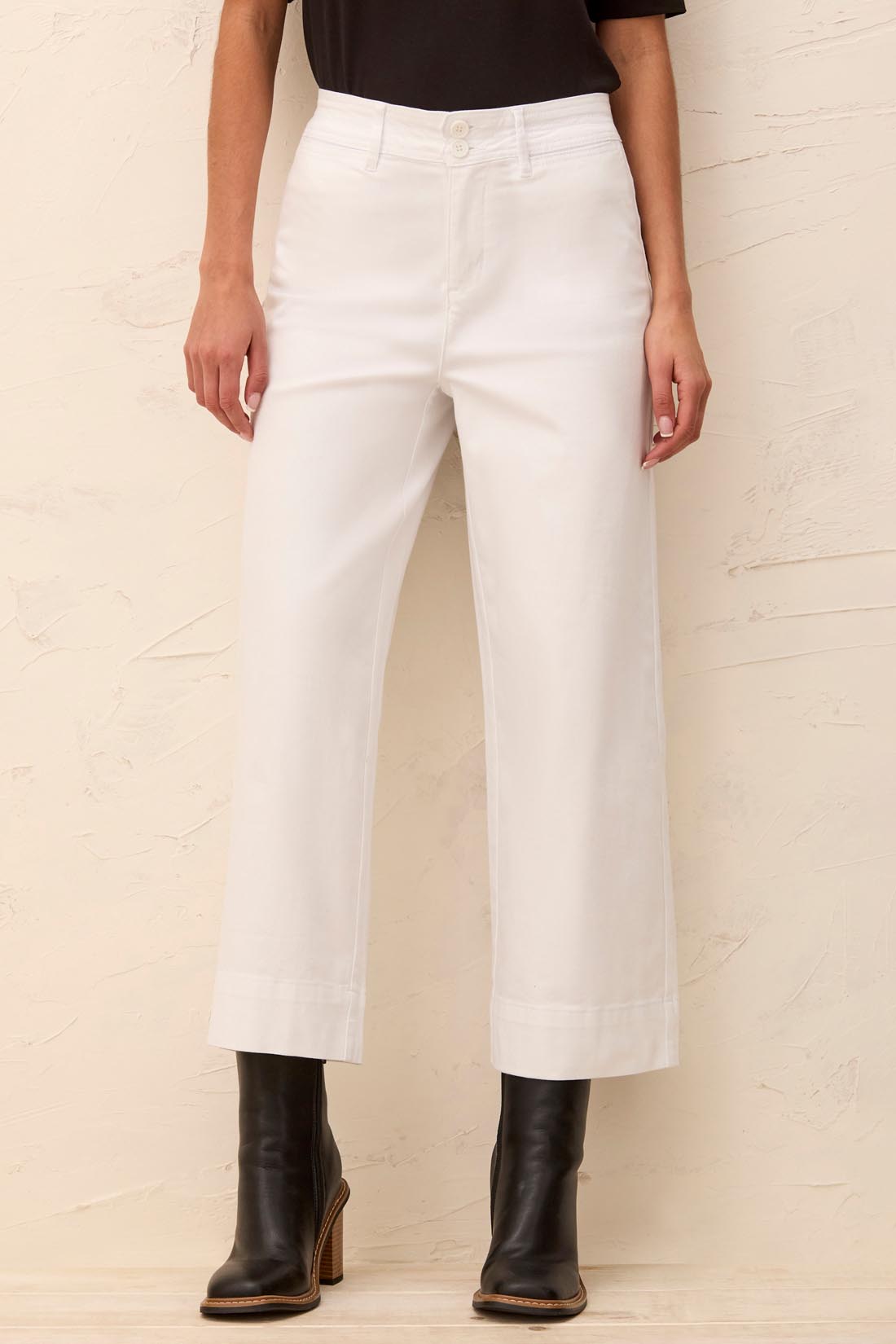 Comfort Stretch High Rise Palazzo Pants