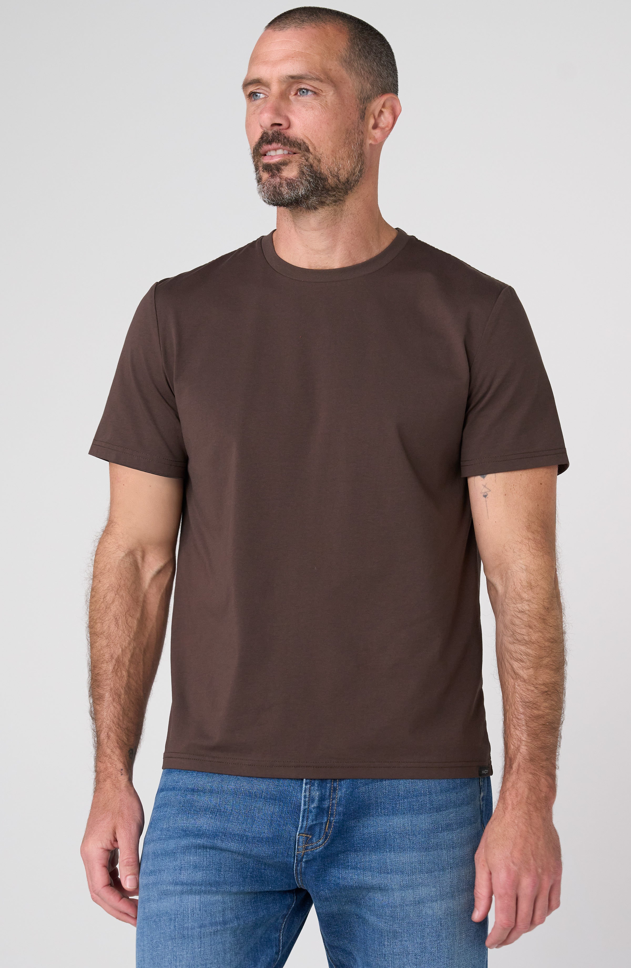 Men's S/S Crew Neck Tee