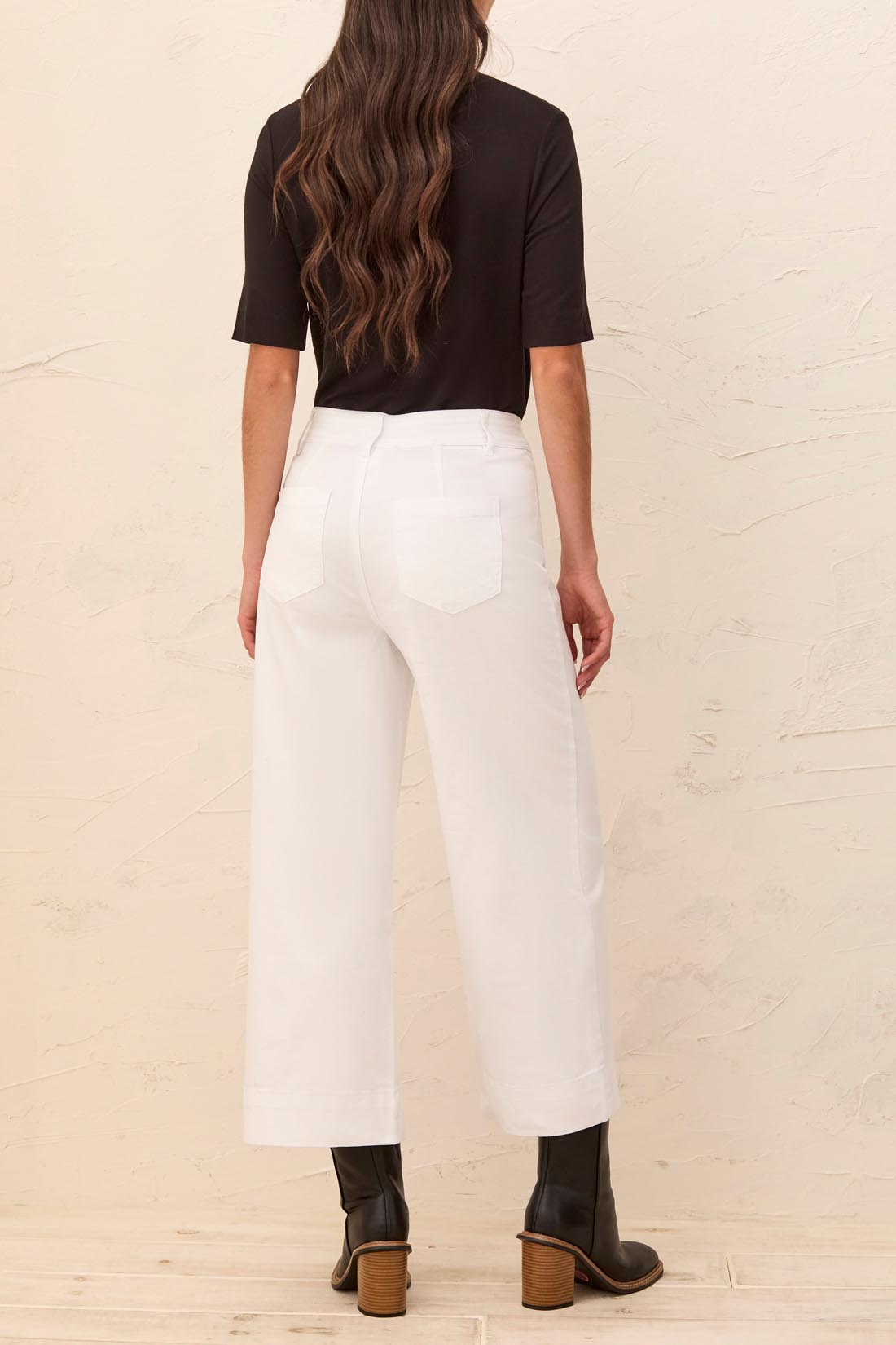Comfort Stretch High Rise Palazzo Pants