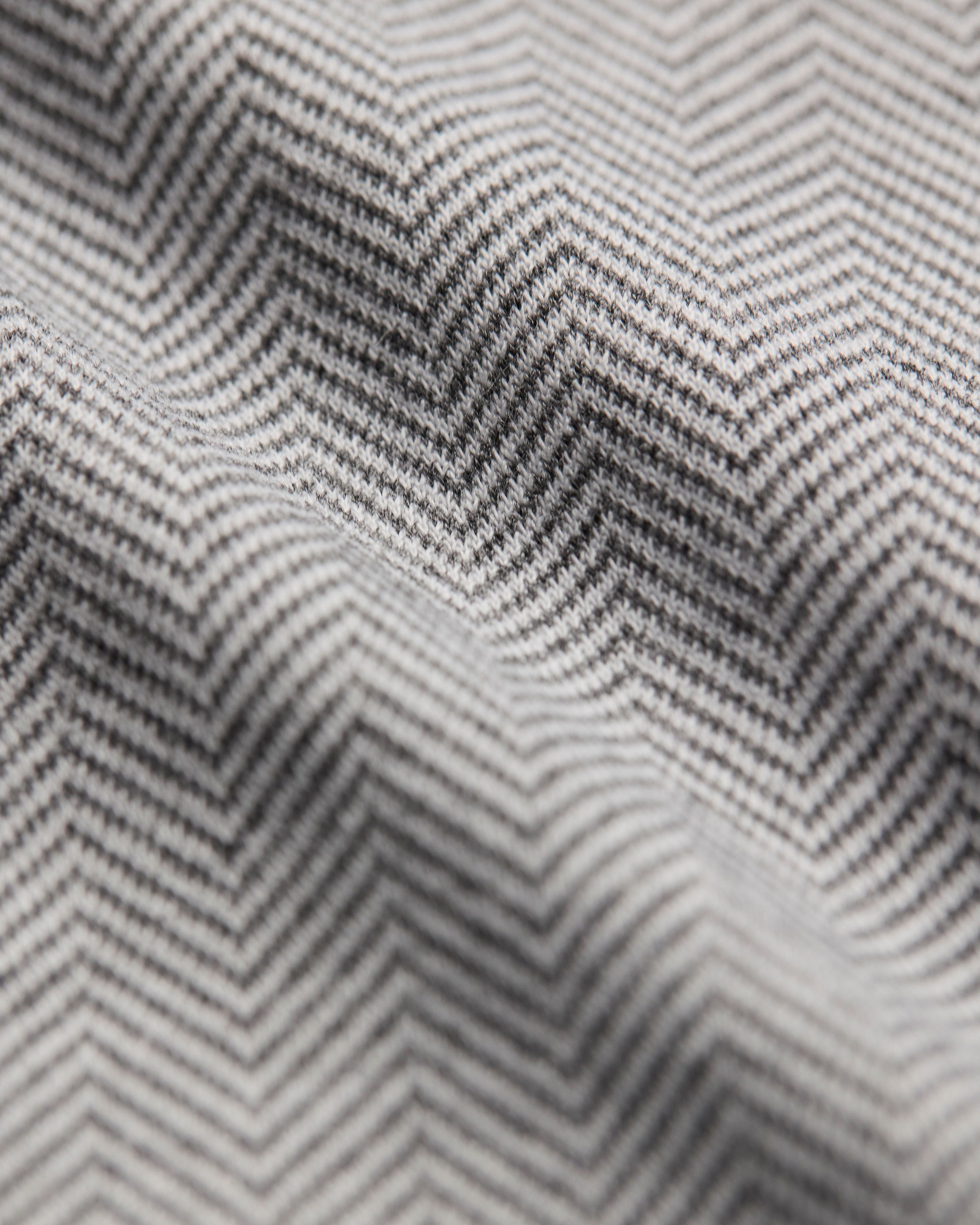 Roarke Herringbone Hoodie