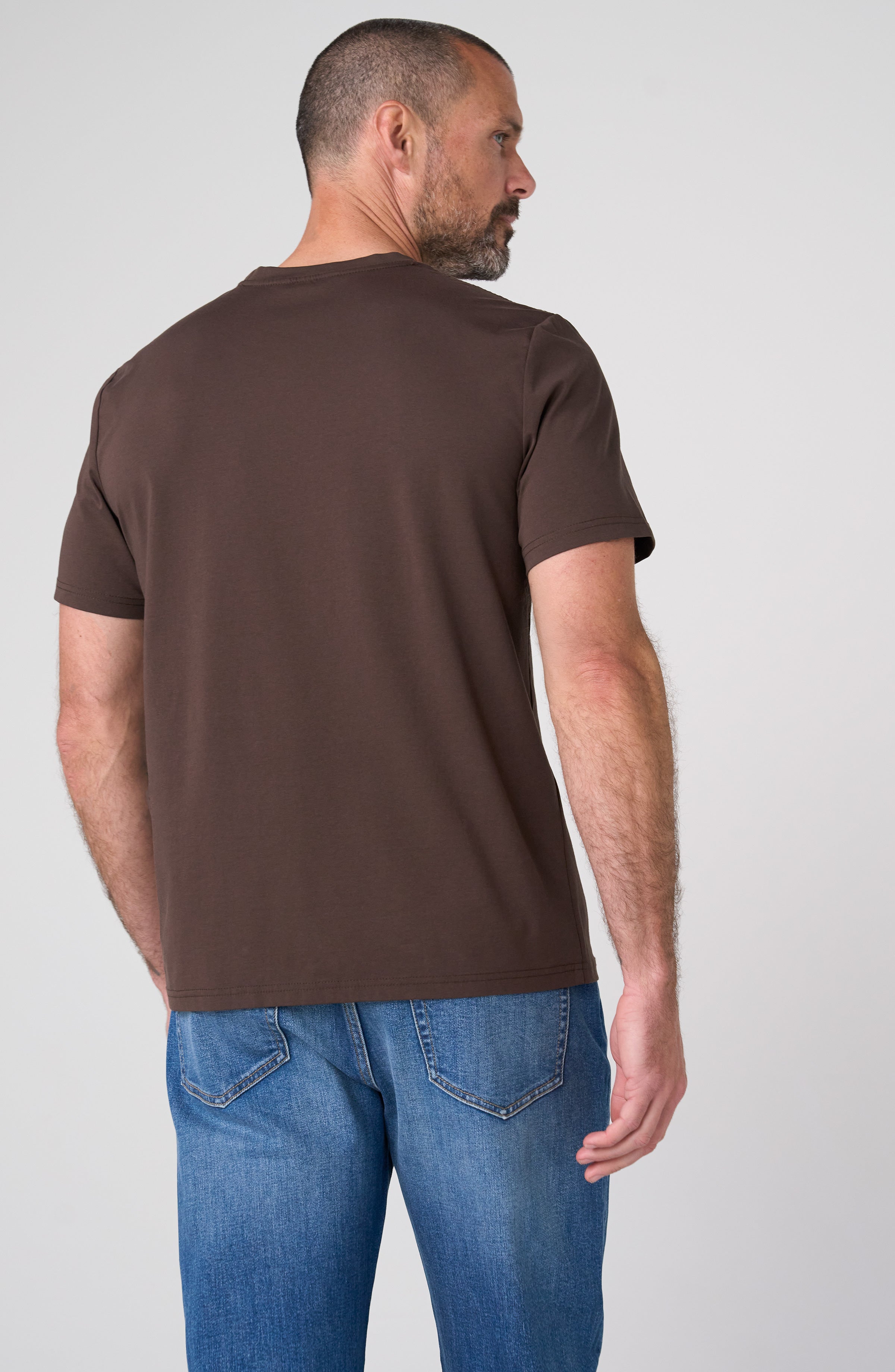 Men's S/S Crew Neck Tee