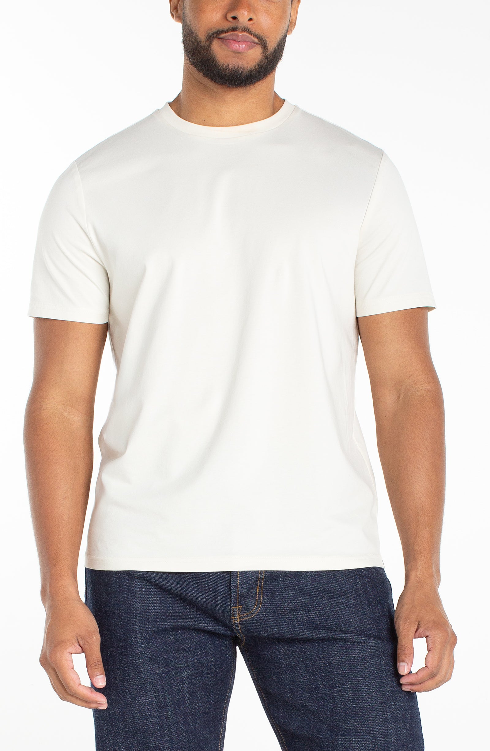 Men's S/S Crew Neck Tee
