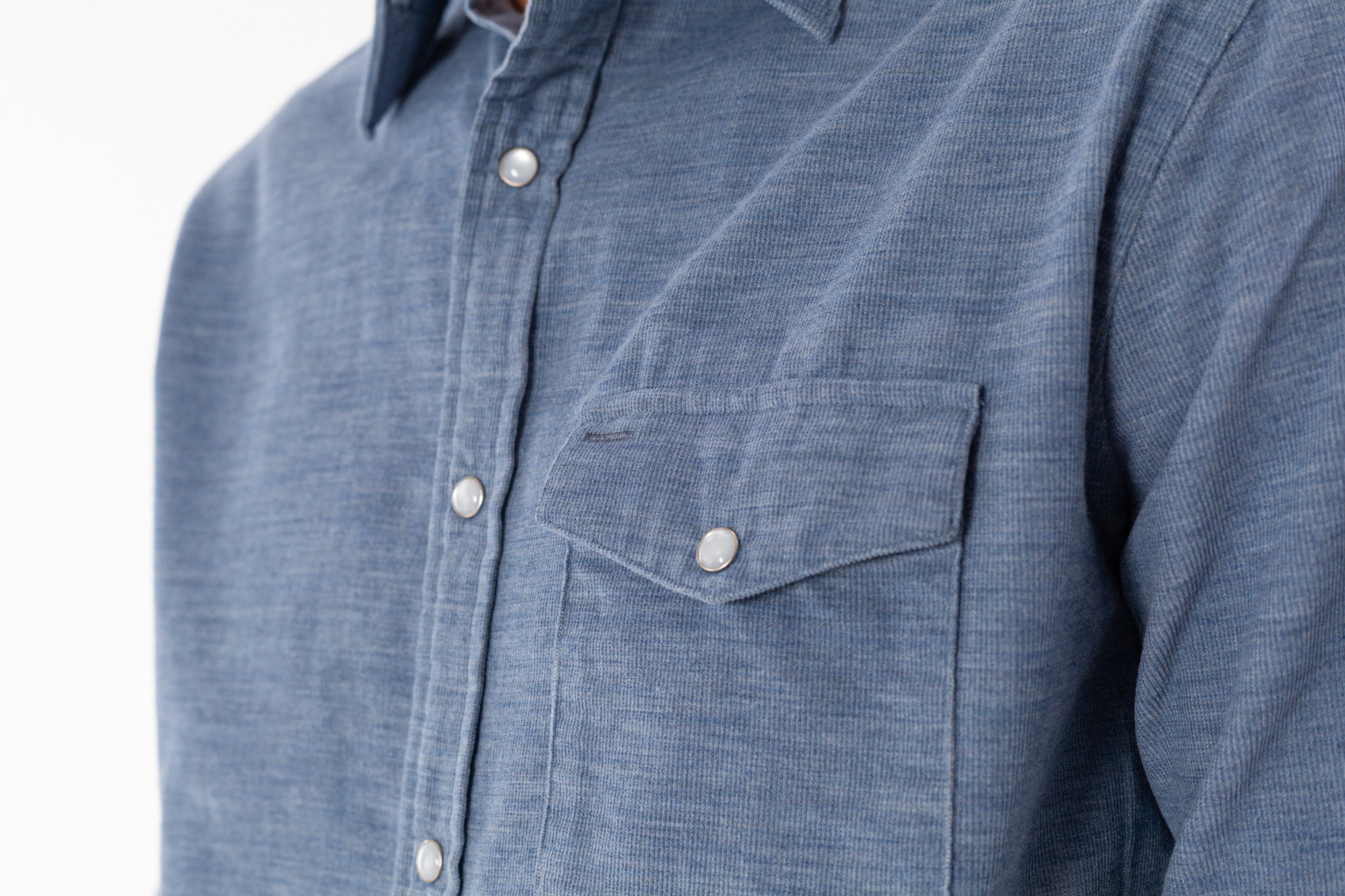 Corduroy Pearl Snap