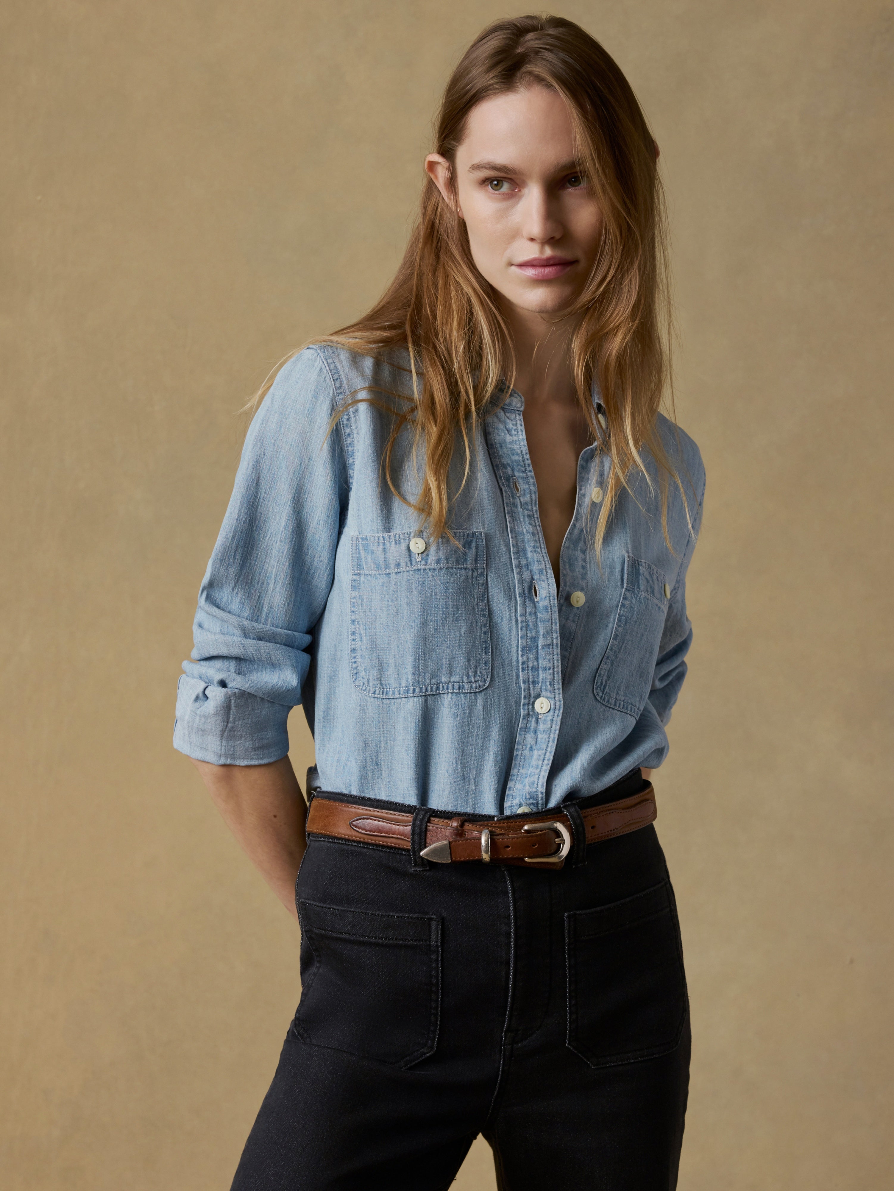 Tried & True Chambray Classic Shirt