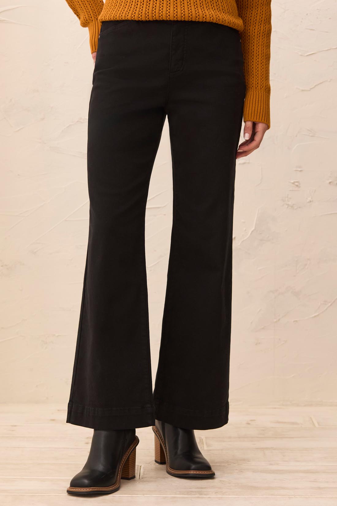 Fly Front 5-Pocket Pant
