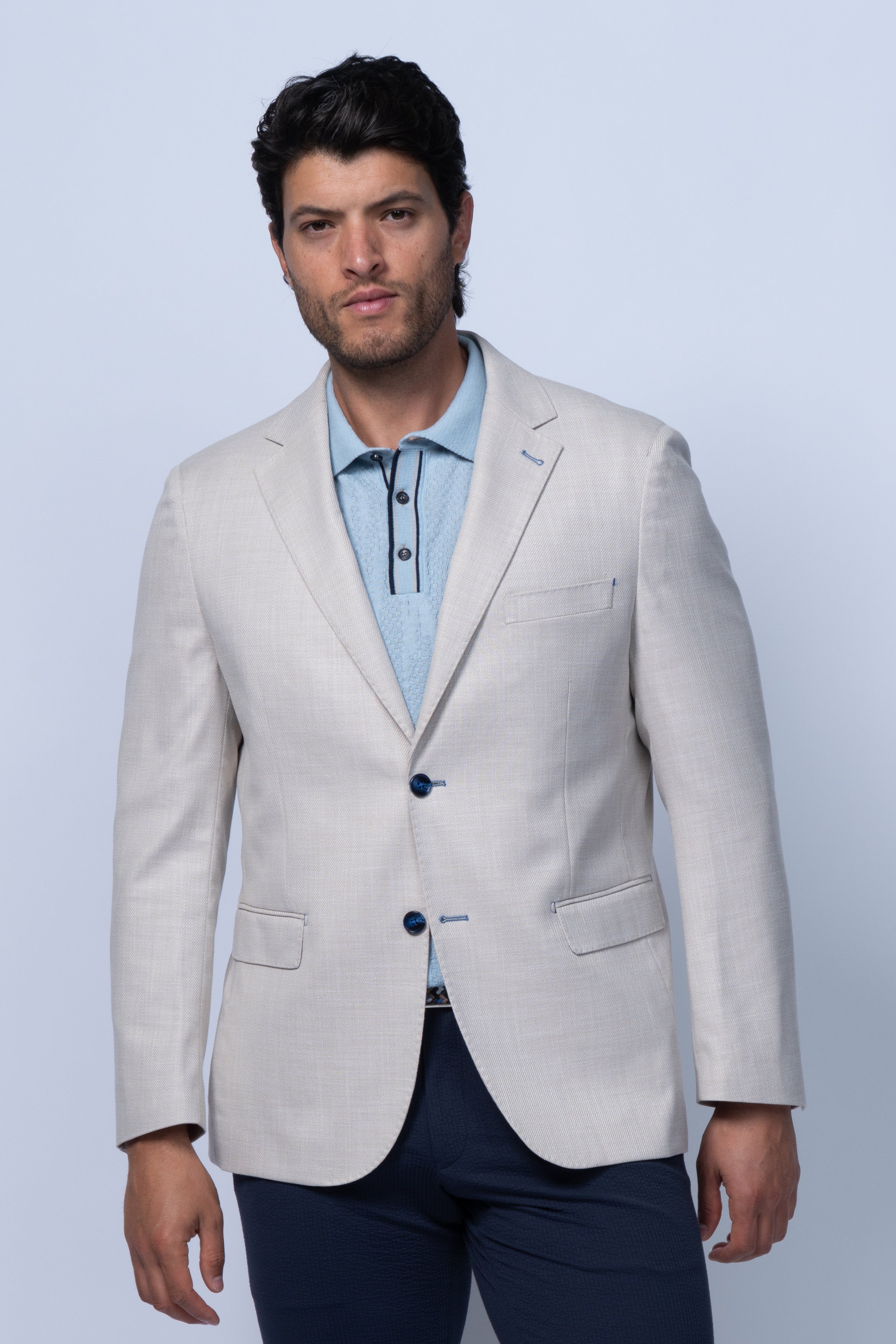 Houston Tan Blazer