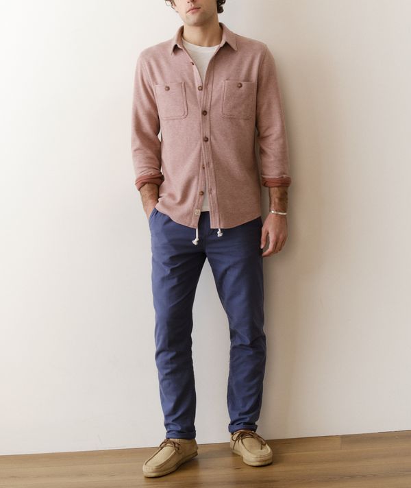 Pacifica Stretch Twill Overshirt